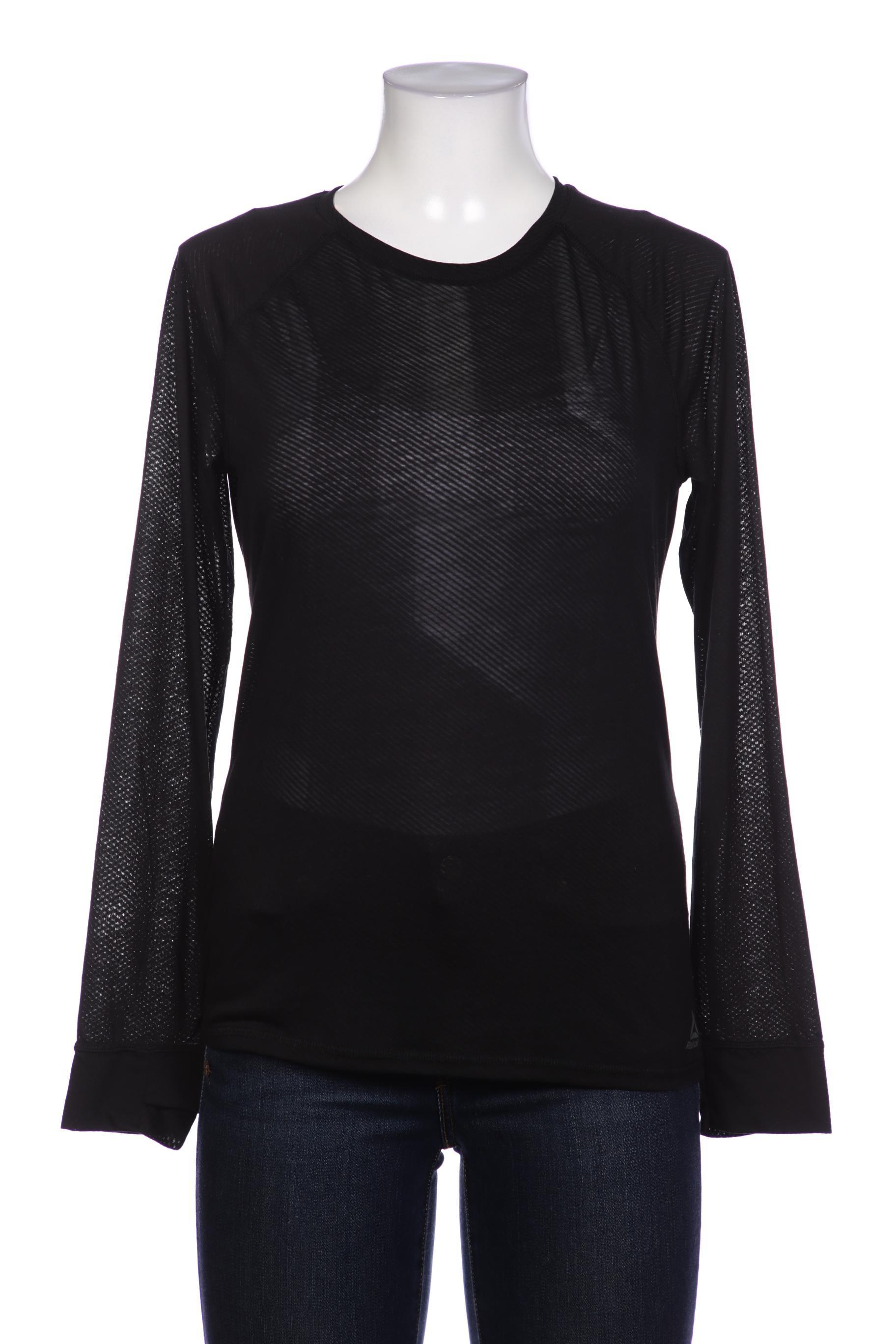 

Reebok Damen Langarmshirt, schwarz, Gr. 38