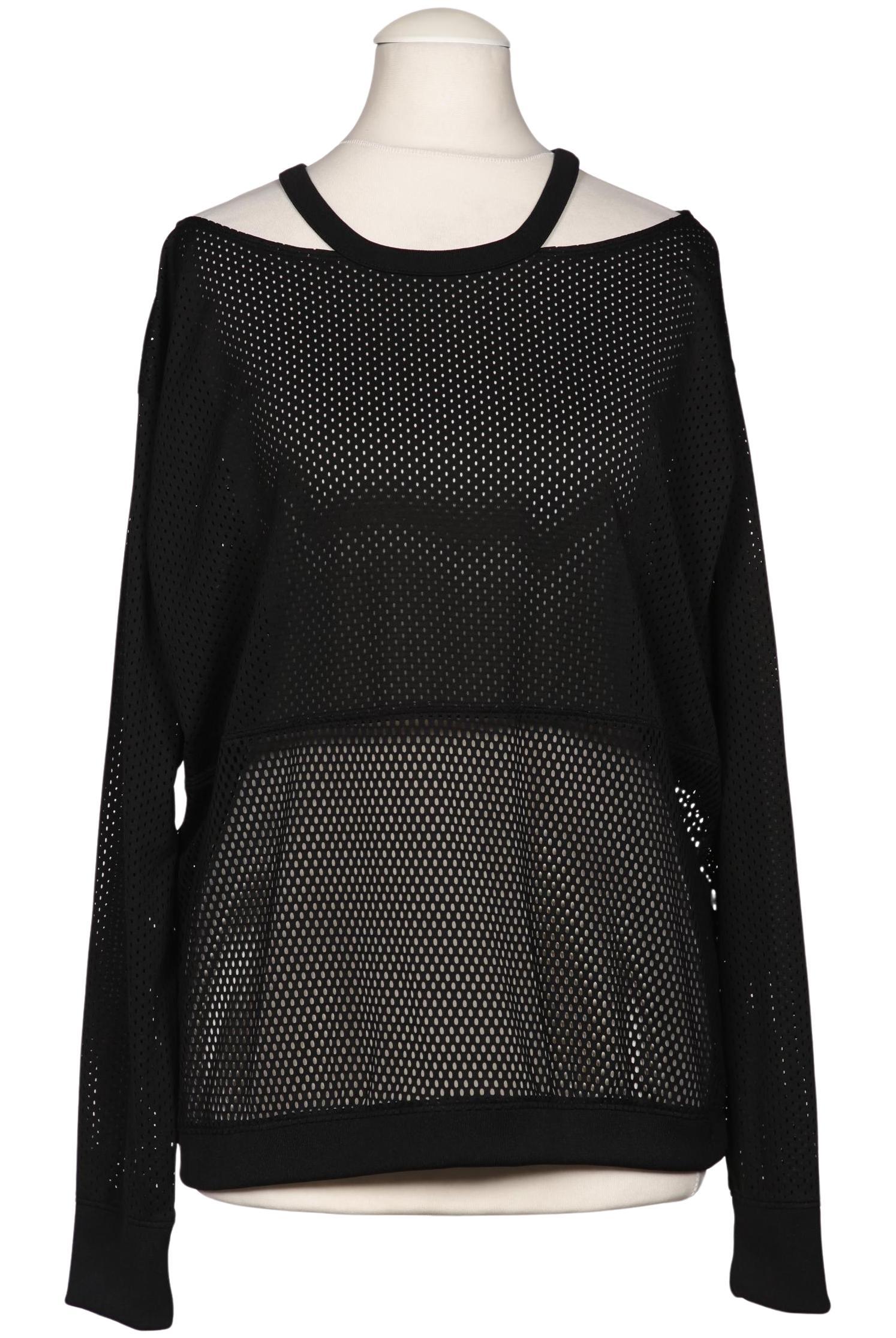 

Reebok Damen Langarmshirt, schwarz, Gr. 36