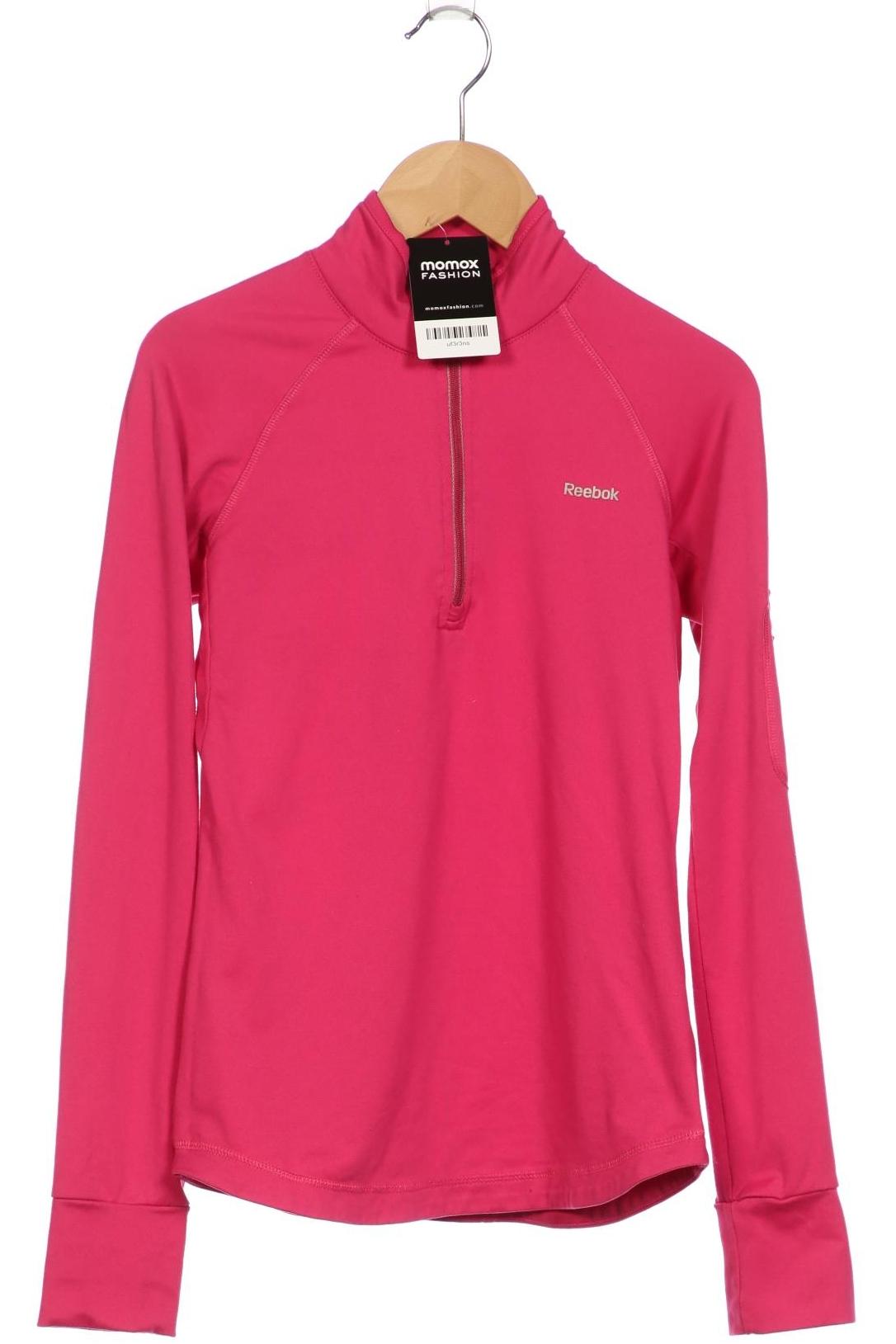 

Reebok Damen Langarmshirt, pink, Gr. 34
