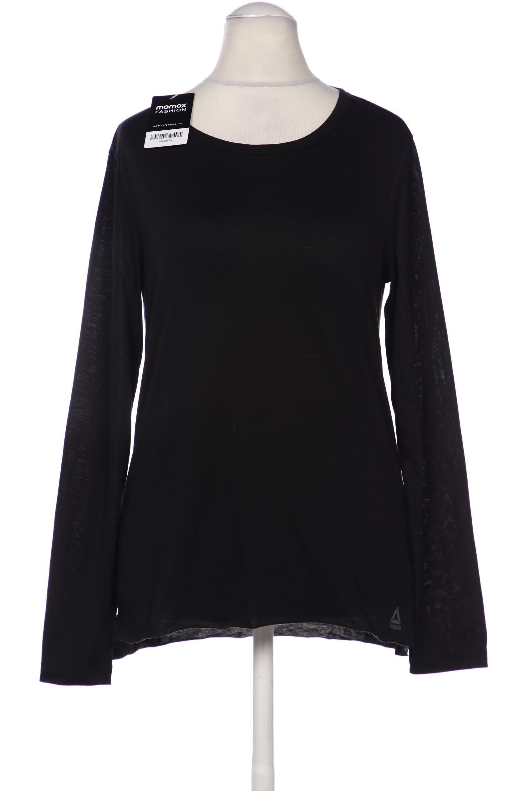 

Reebok Damen Langarmshirt, schwarz, Gr. 36