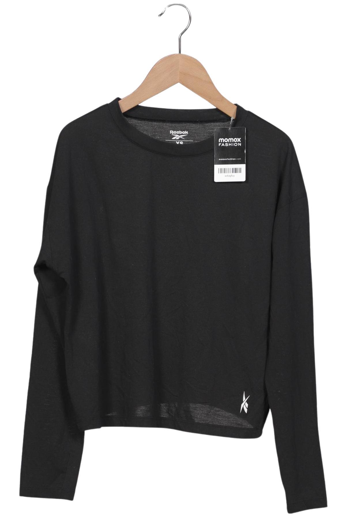 

Reebok Damen Langarmshirt, schwarz, Gr. 34