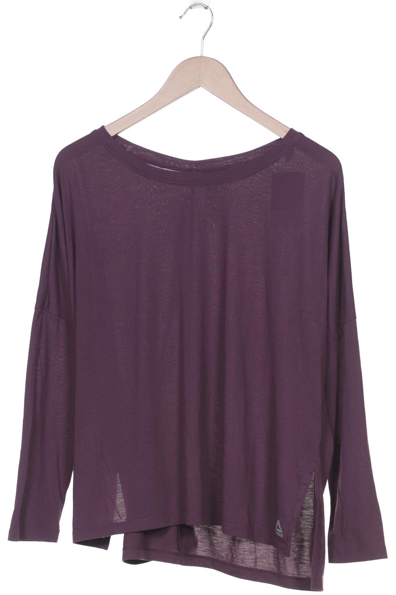 

Reebok Damen Langarmshirt, flieder, Gr. 42
