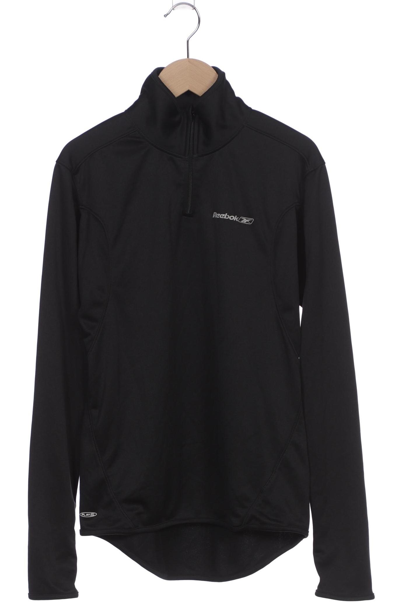 

Reebok Damen Langarmshirt, schwarz, Gr. 38