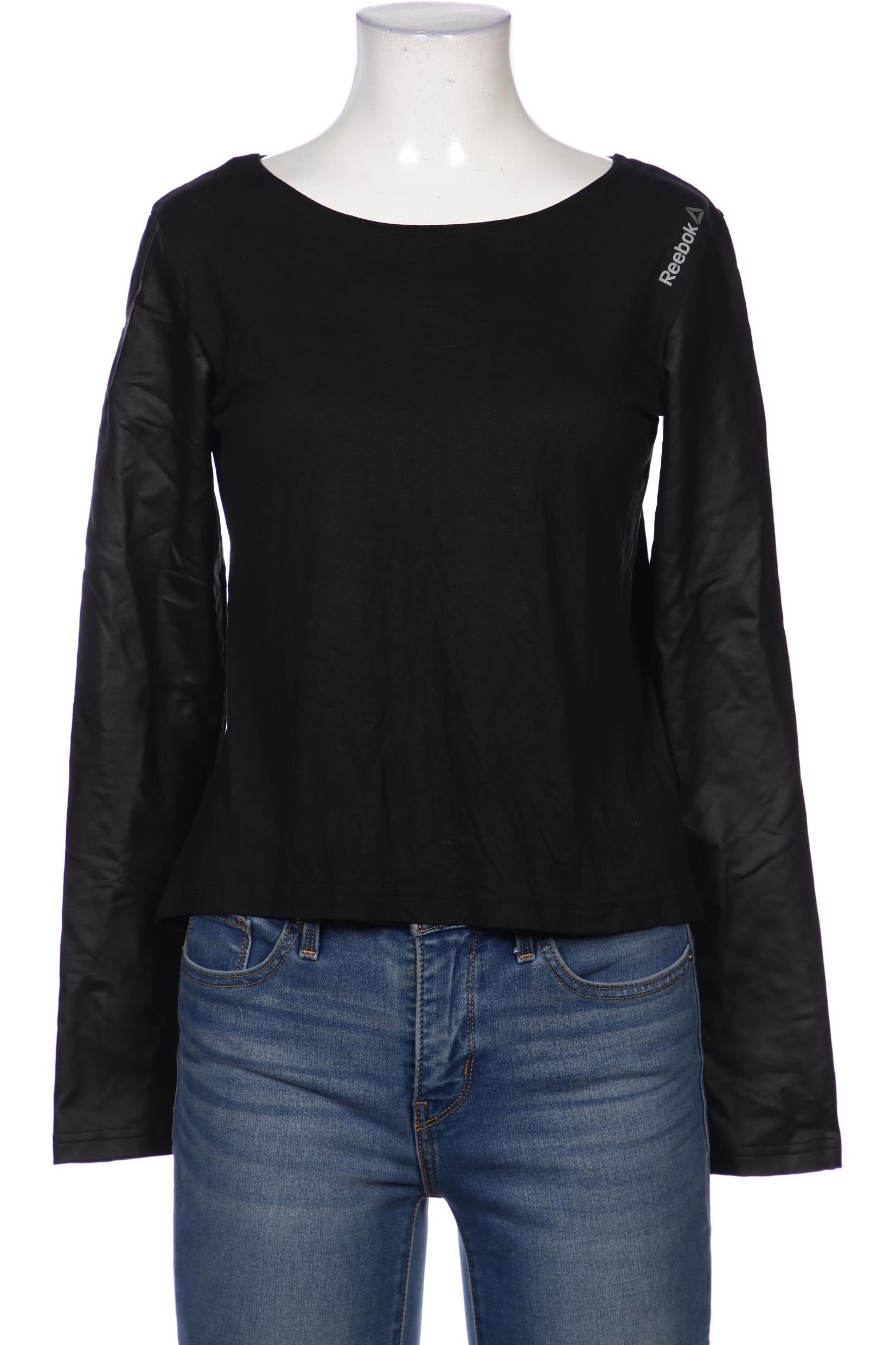 

Reebok Damen Langarmshirt, schwarz