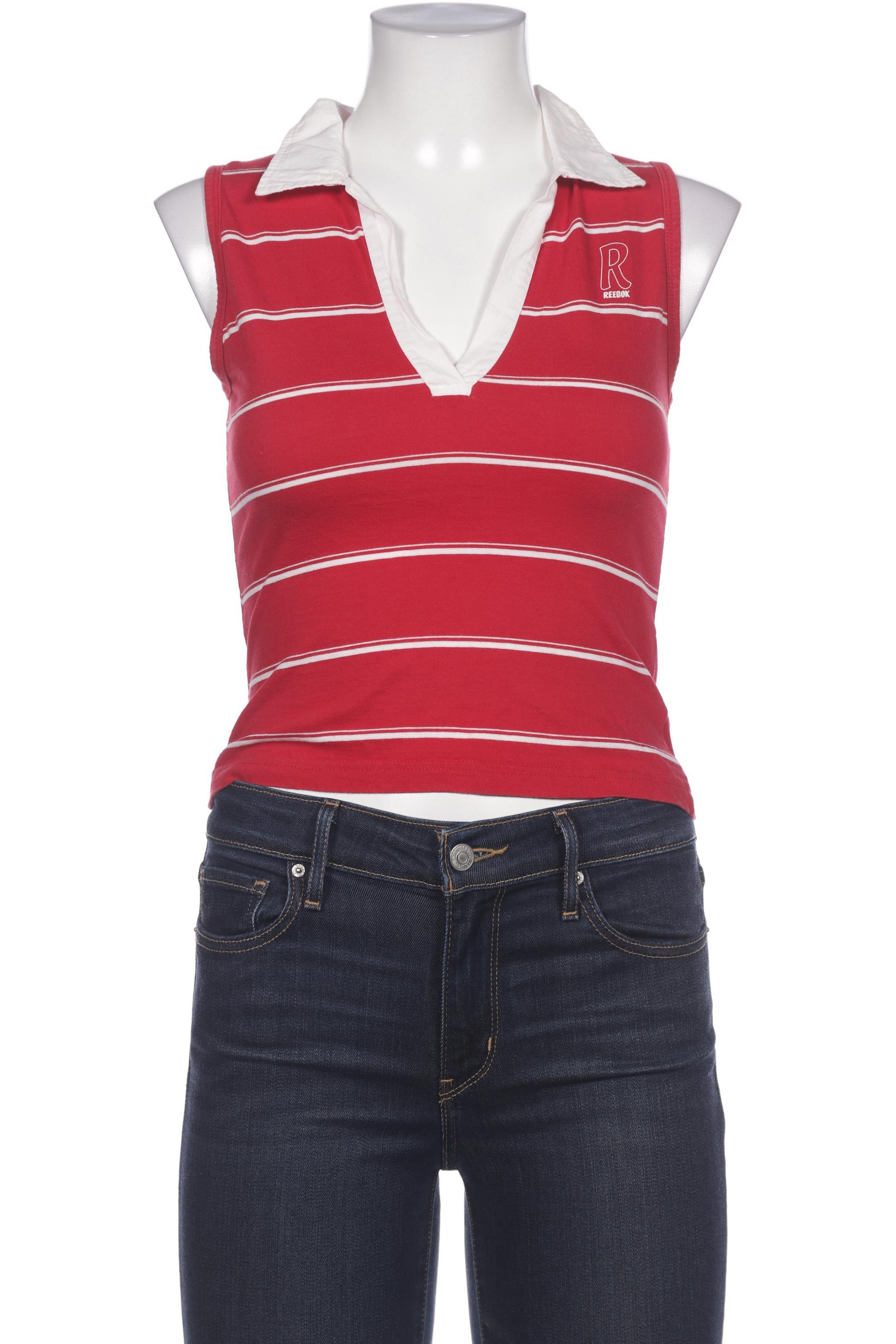 

Reebok Damen Poloshirt, rot, Gr. 36