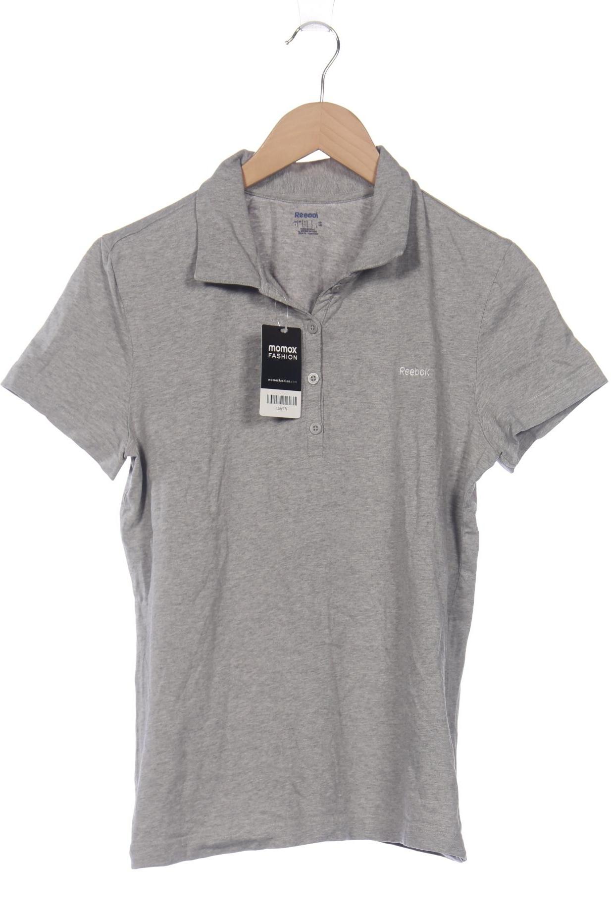 

Reebok Damen Poloshirt, grau, Gr. 42