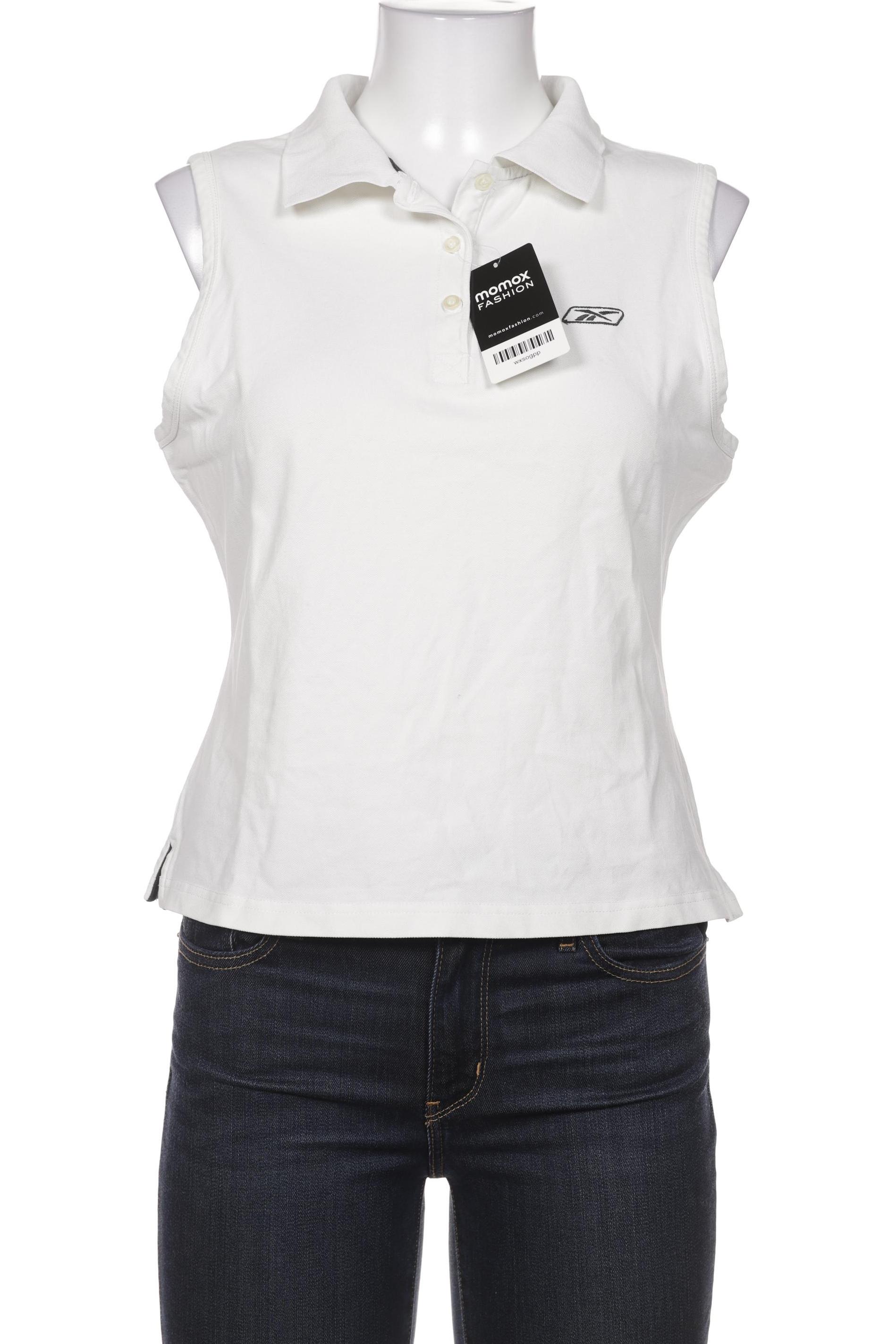 

Reebok Damen Poloshirt, weiß, Gr. 38