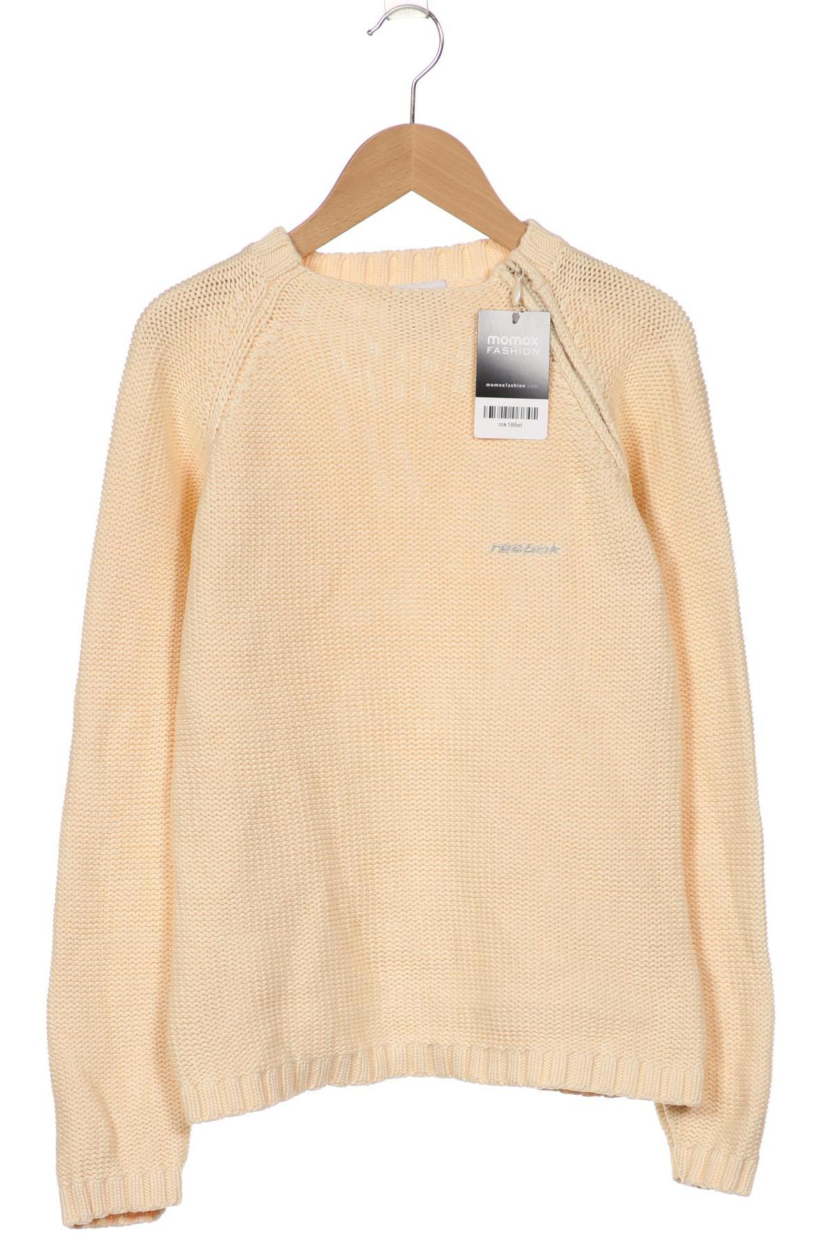 

Reebok Damen Pullover, beige, Gr. 36