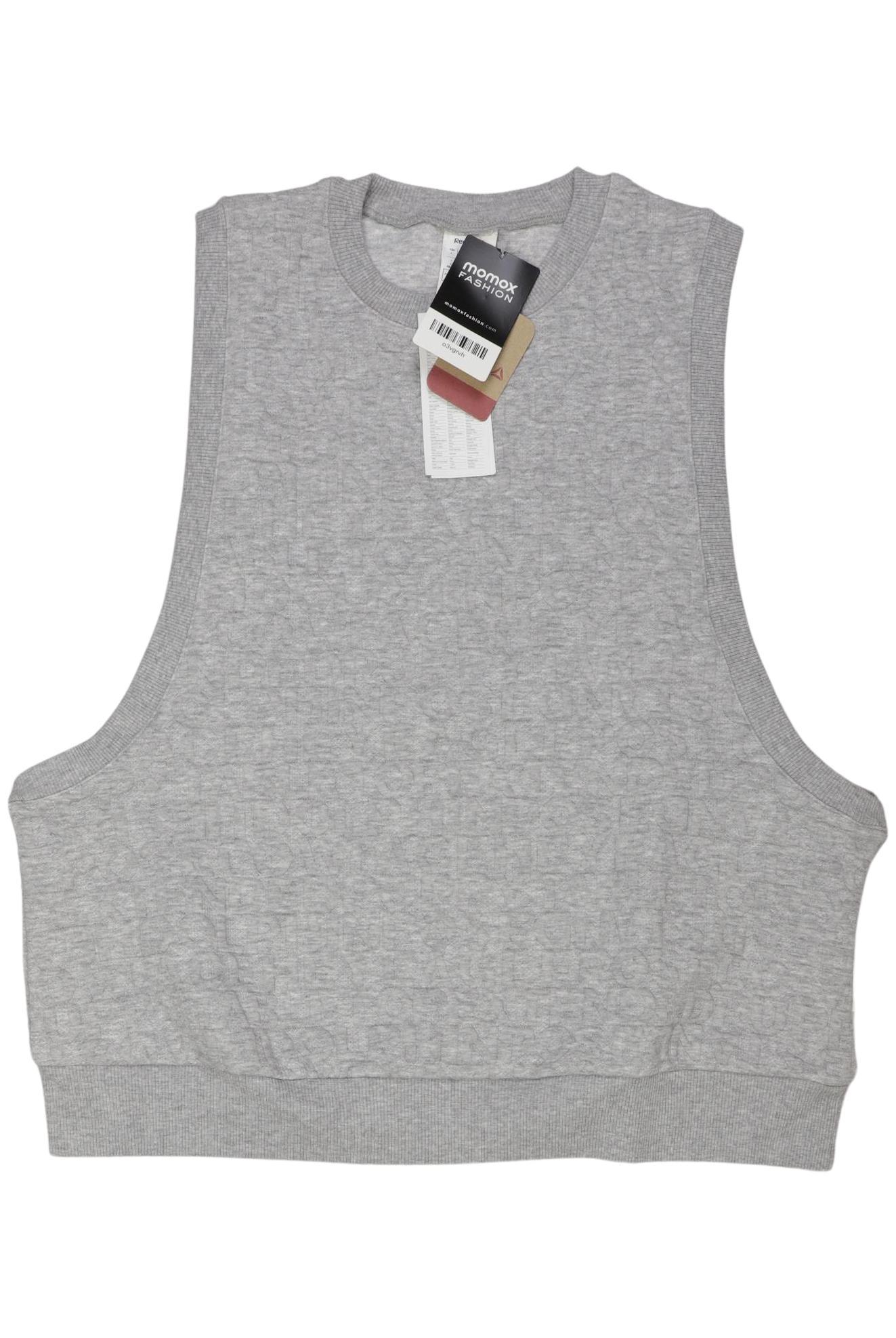 

Reebok Damen Pullover, grau, Gr. 42