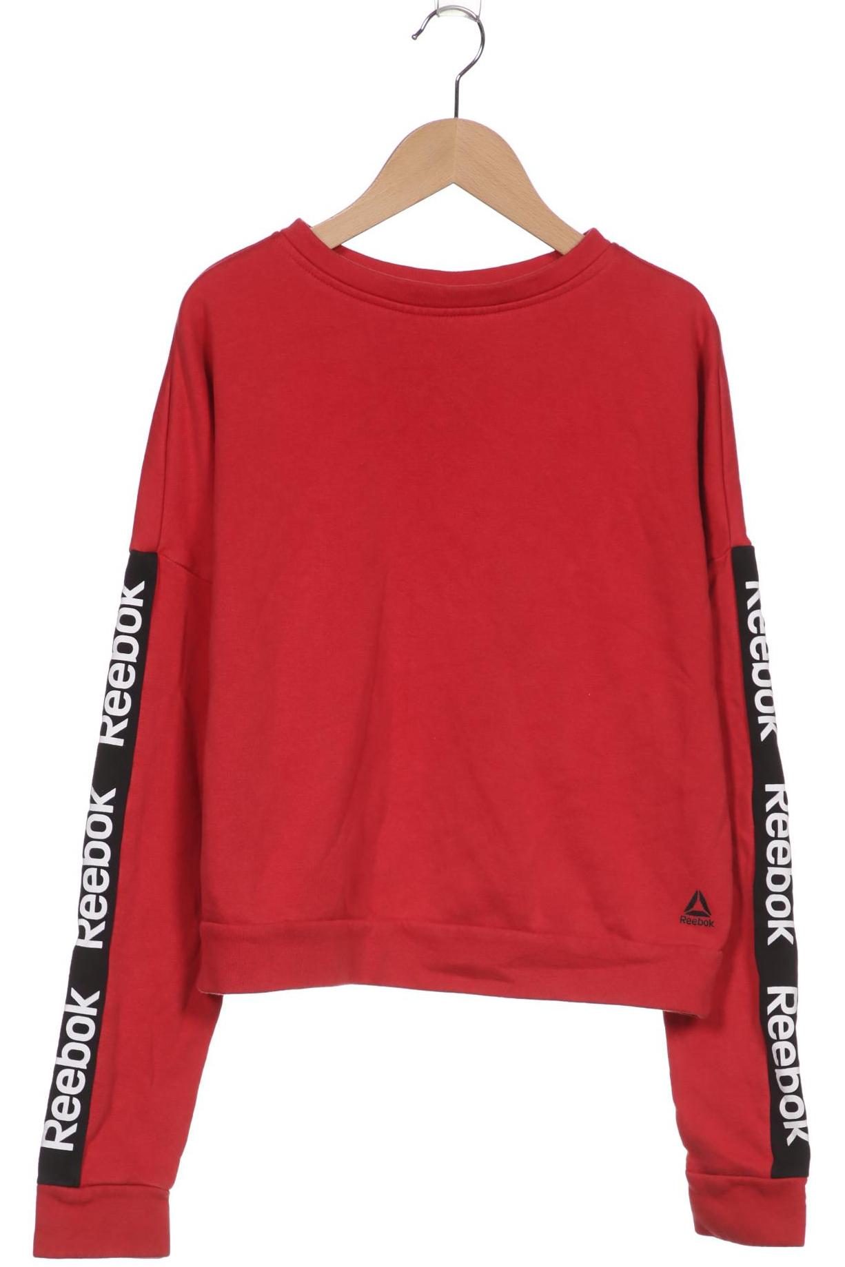 

Reebok Damen Pullover, rot