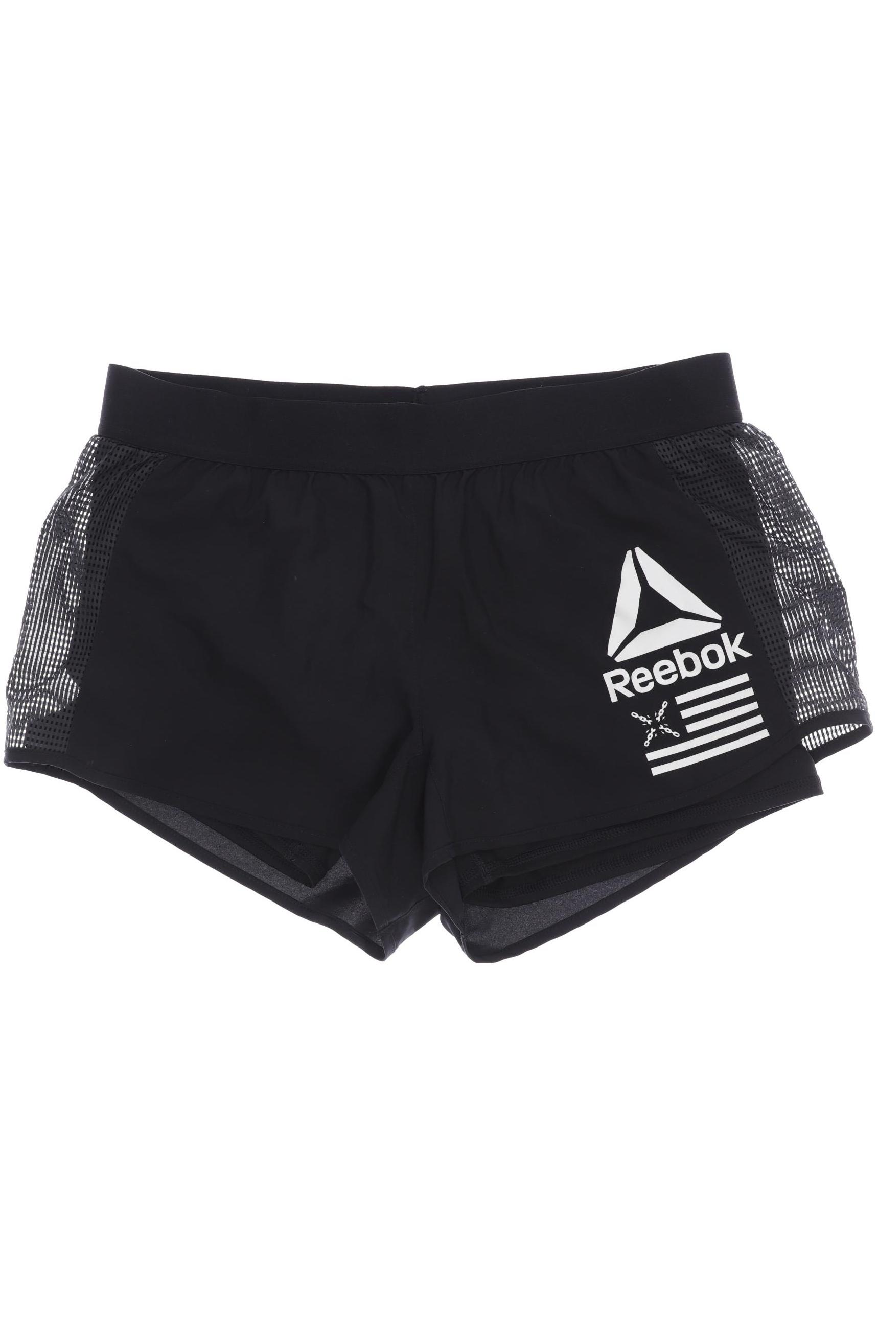 

Reebok Damen Shorts, schwarz, Gr. 38