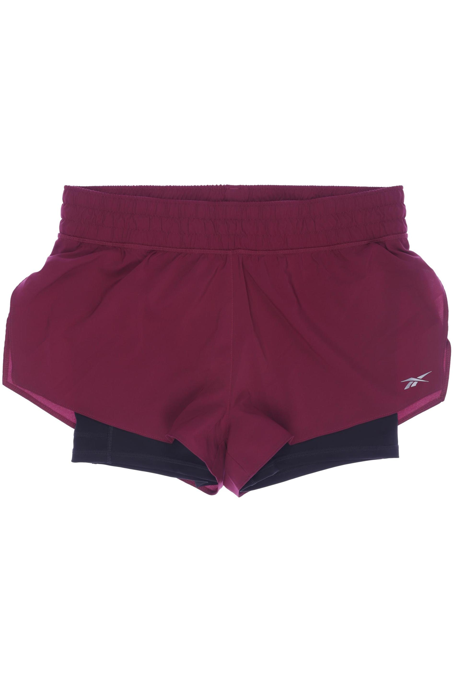 

Reebok Damen Shorts, bordeaux, Gr. 38