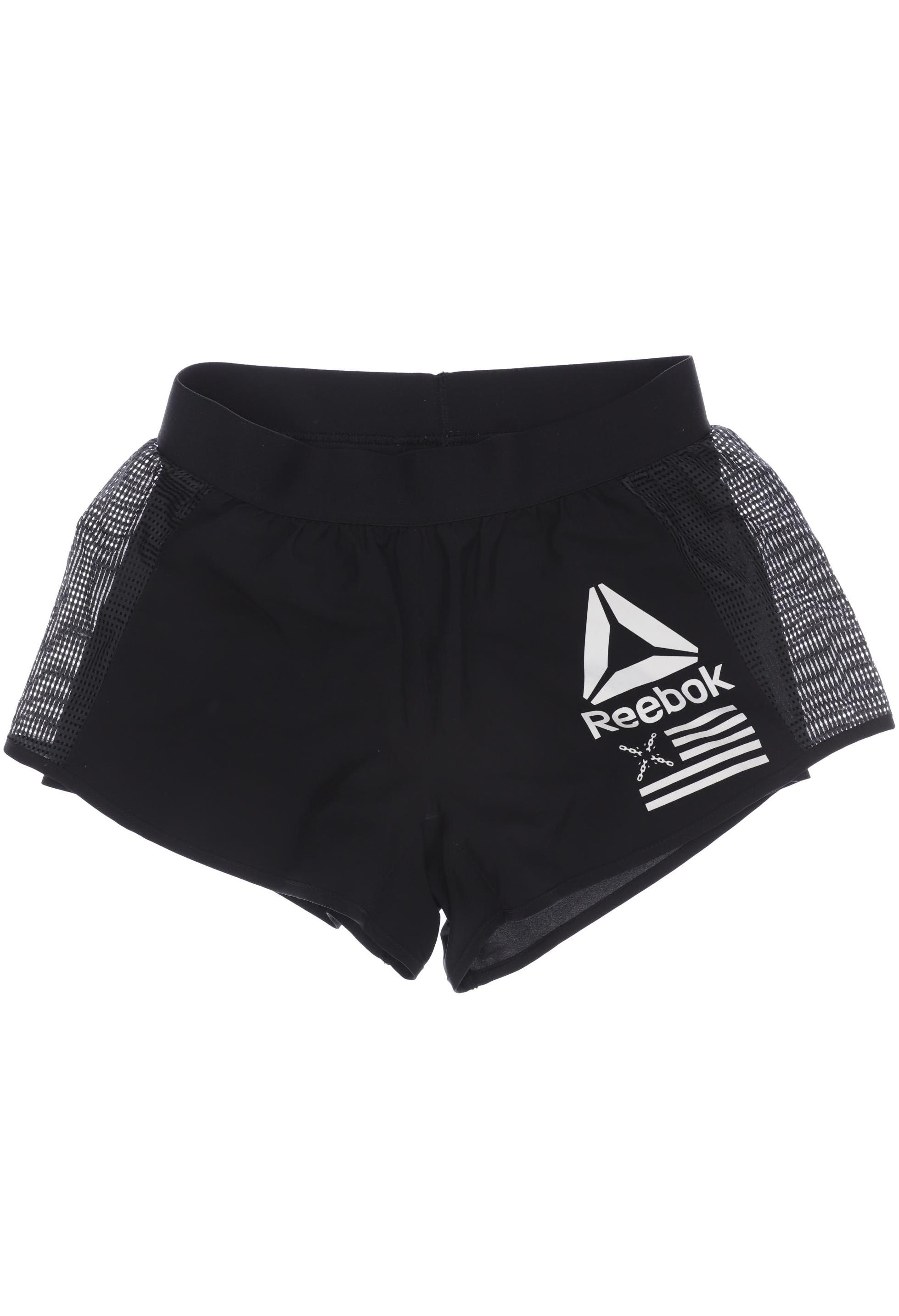 

Reebok Damen Shorts, schwarz, Gr. 34