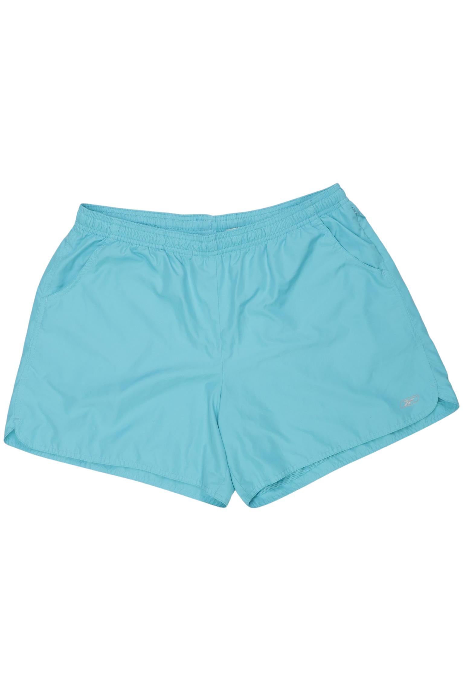

Reebok Damen Shorts, hellblau, Gr. 40