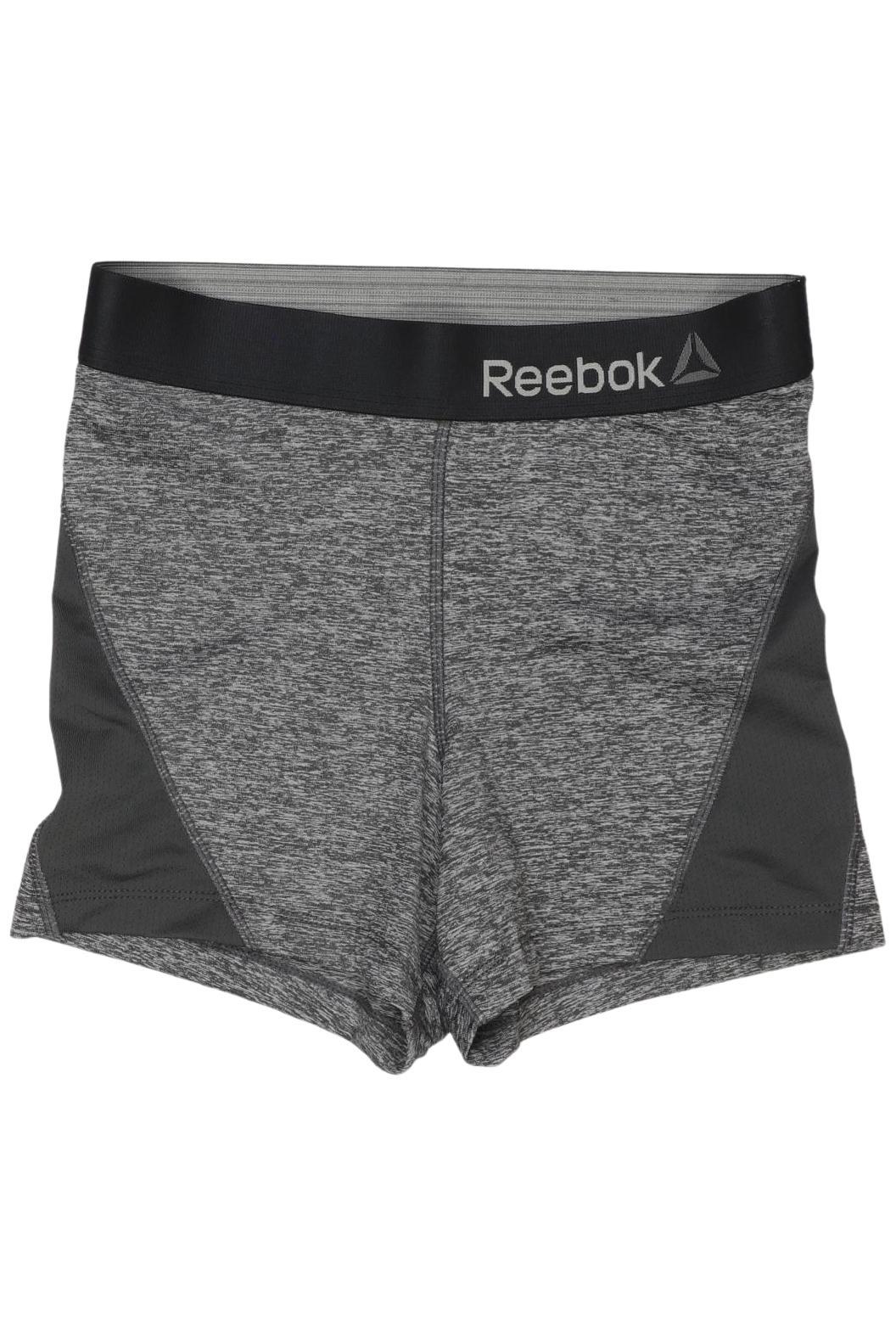 

Reebok Damen Shorts, grau, Gr. 36