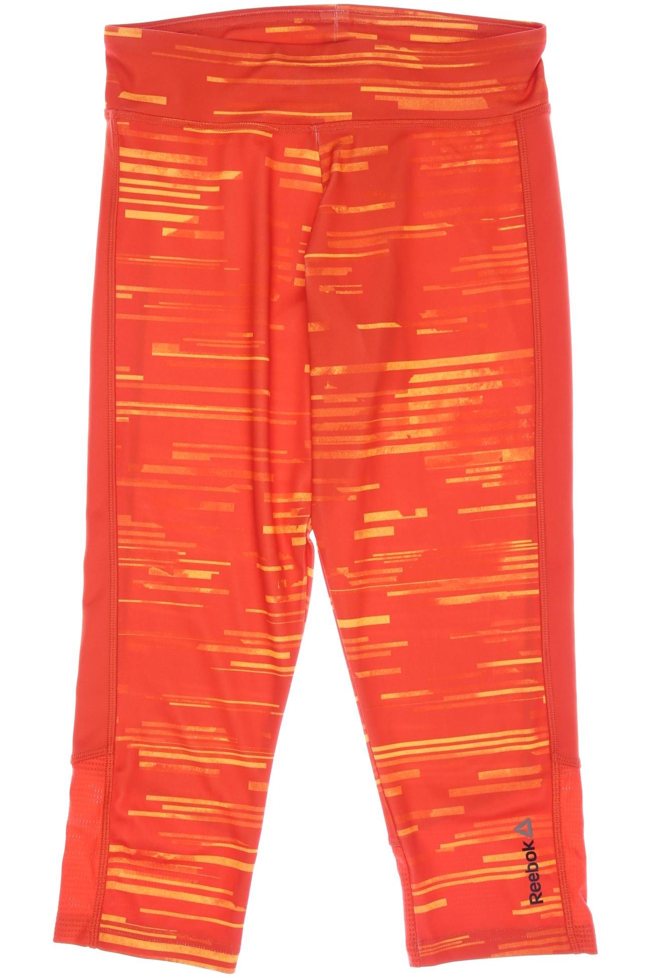 

Reebok Damen Shorts, orange, Gr. 34