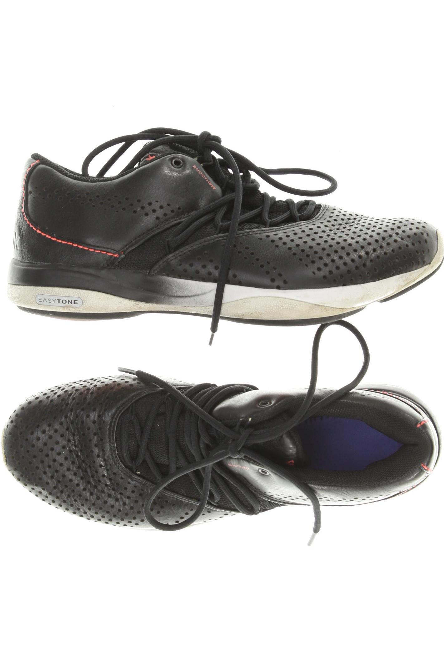 

Reebok Damen Sneakers, schwarz, Gr. 38.5