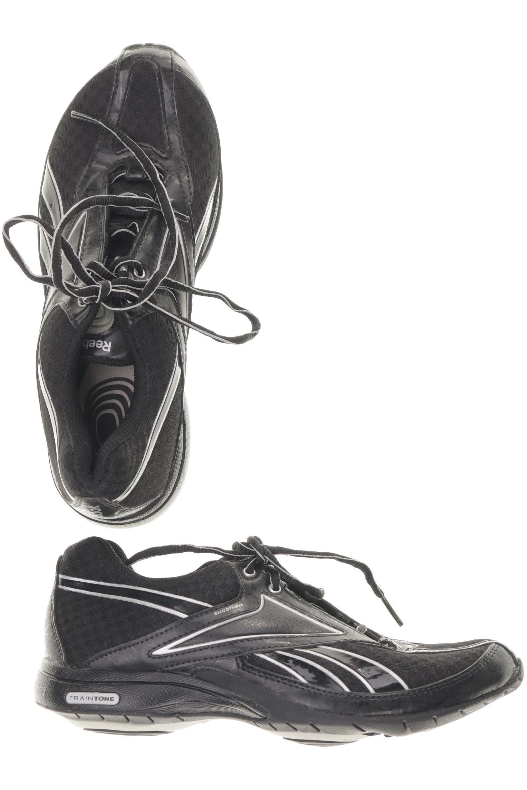

Reebok Damen Sneakers, schwarz, Gr. 3.5