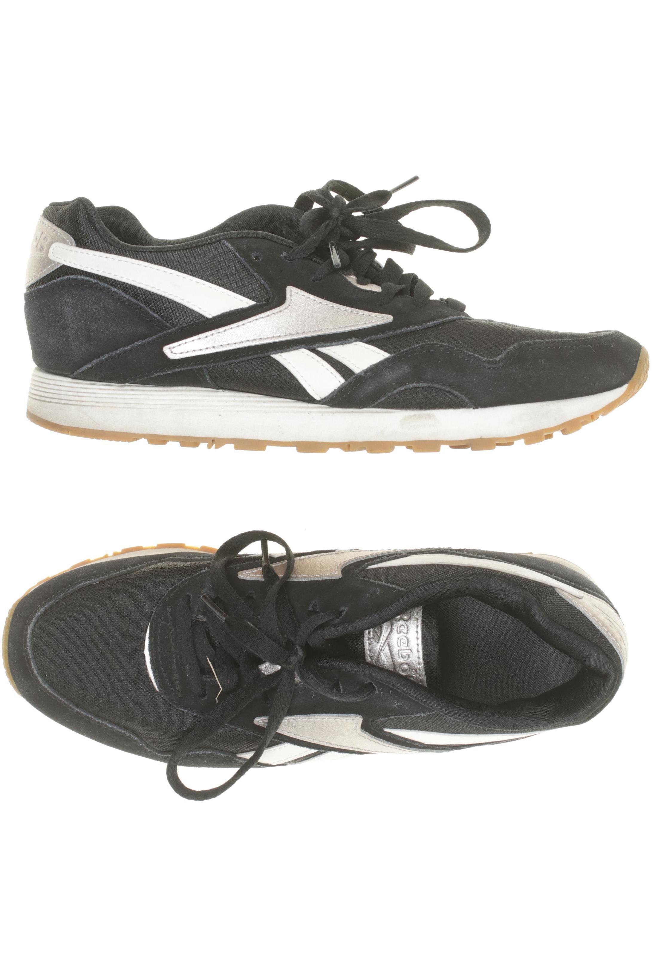 

Reebok Damen Sneakers, schwarz, Gr. 38.5