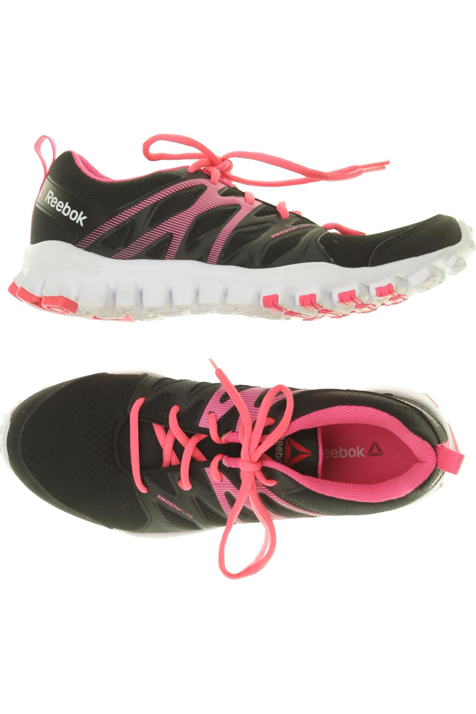 

Reebok Damen Sneakers, schwarz, Gr. 38.5