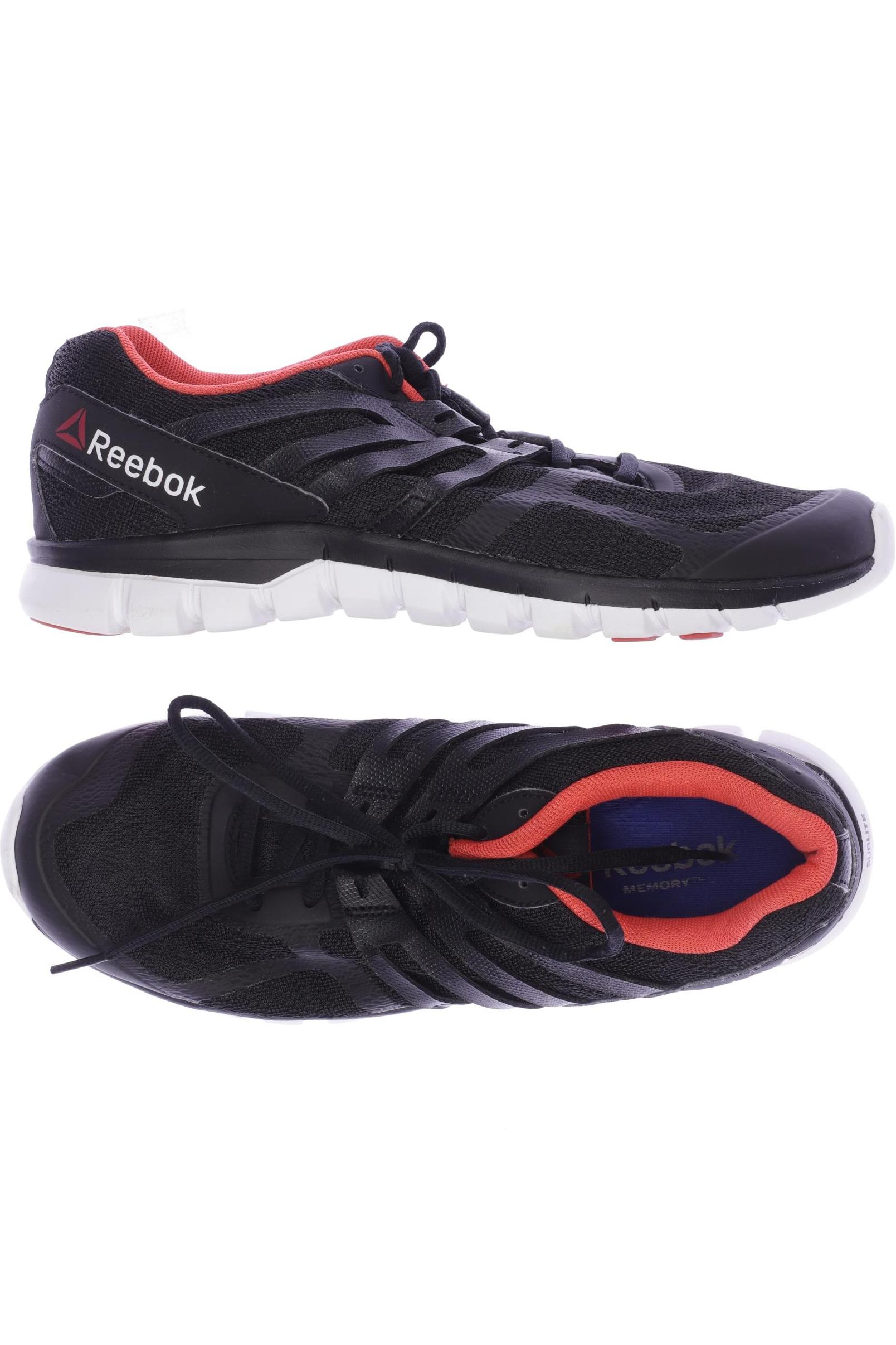 

Reebok Damen Sneakers, schwarz, Gr. 6.5