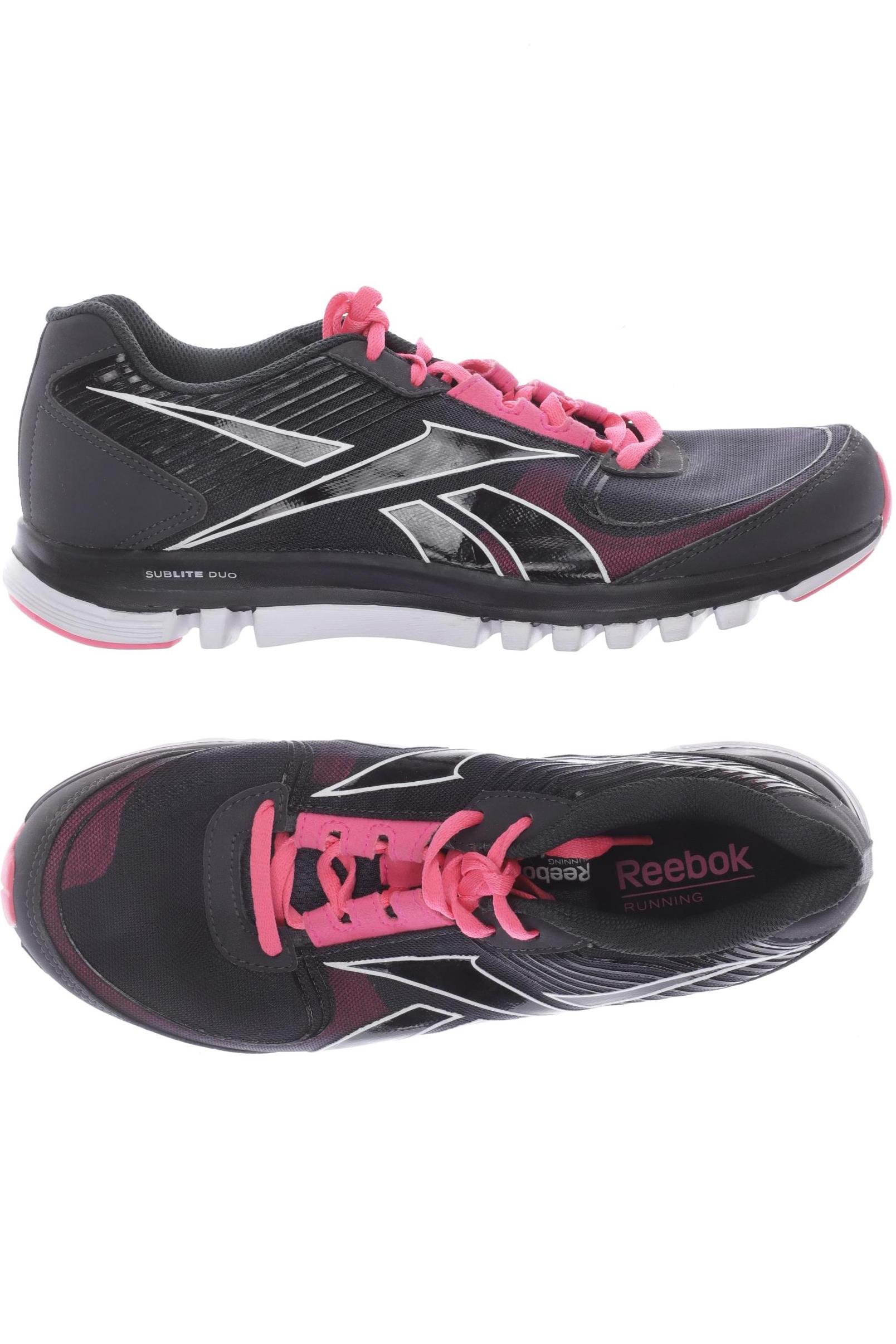 

Reebok Damen Sneakers, schwarz