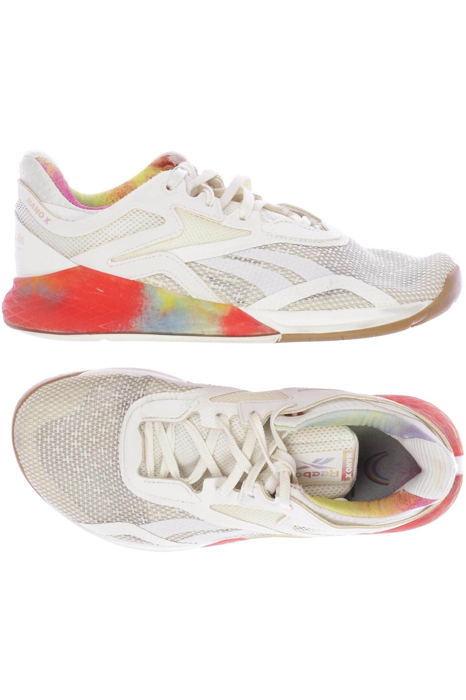

Reebok Damen Sneakers, cremeweiß, Gr. 37.5