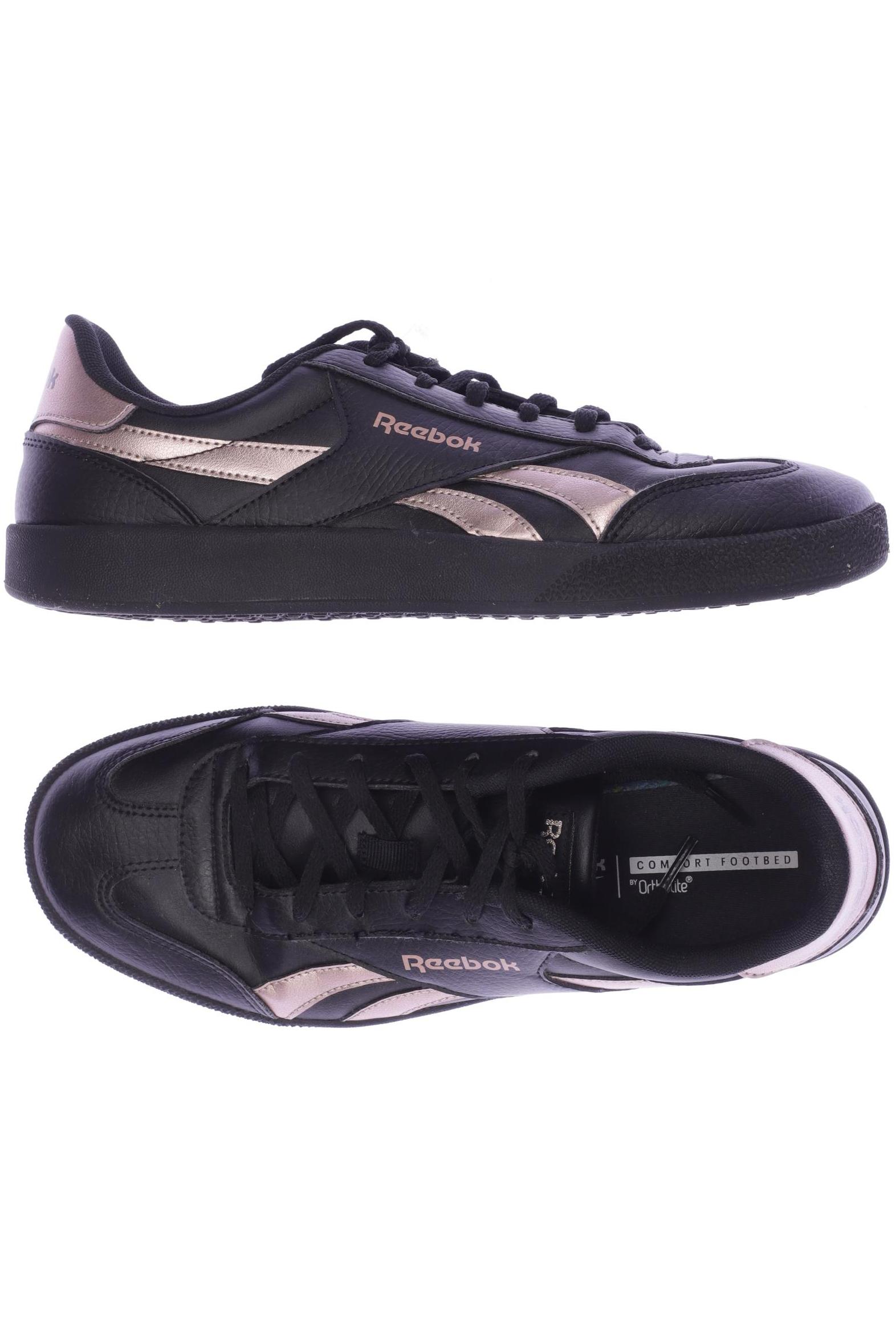 

Reebok Damen Sneakers, schwarz, Gr. 40.5