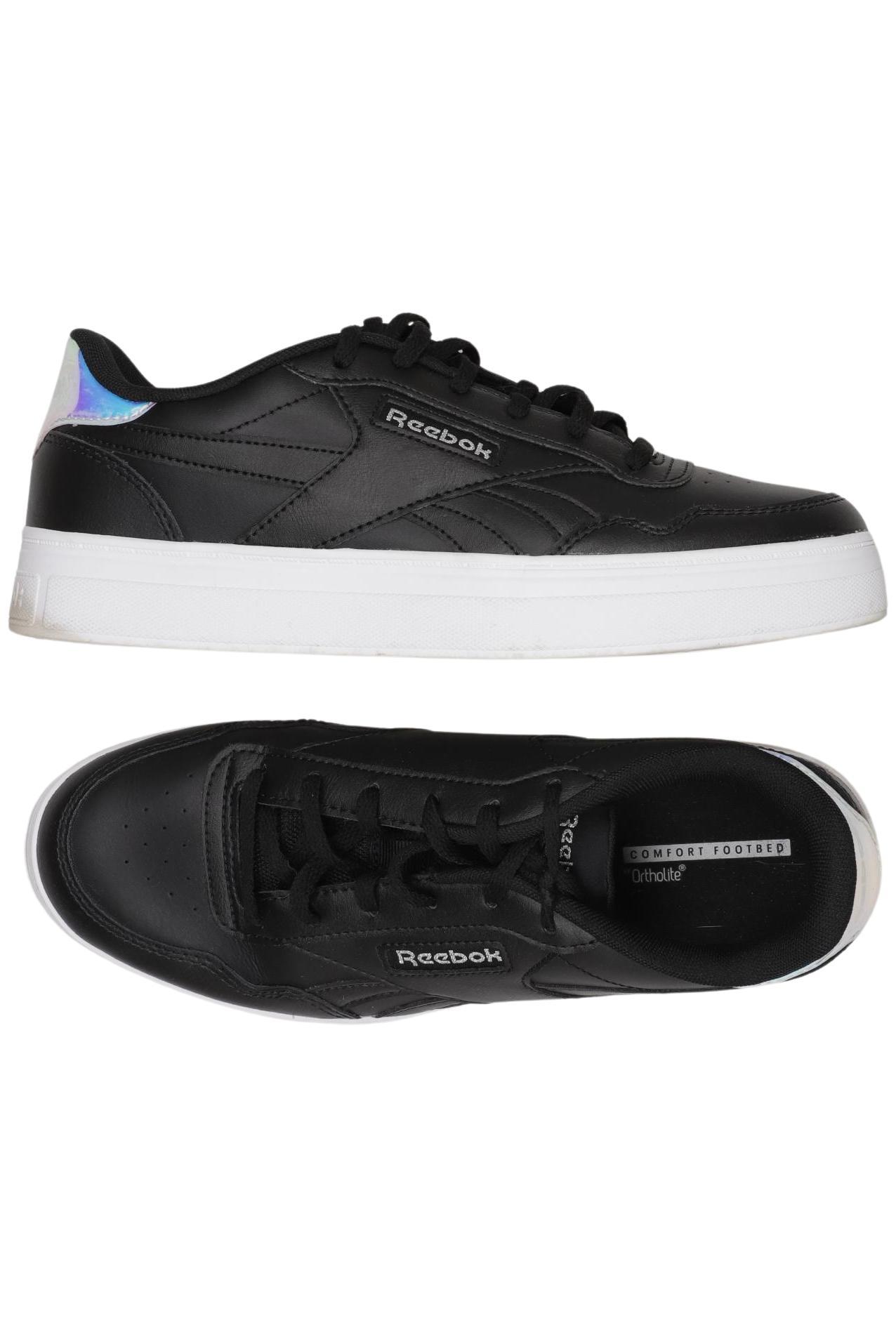 

Reebok Damen Sneakers, schwarz, Gr. 40.5