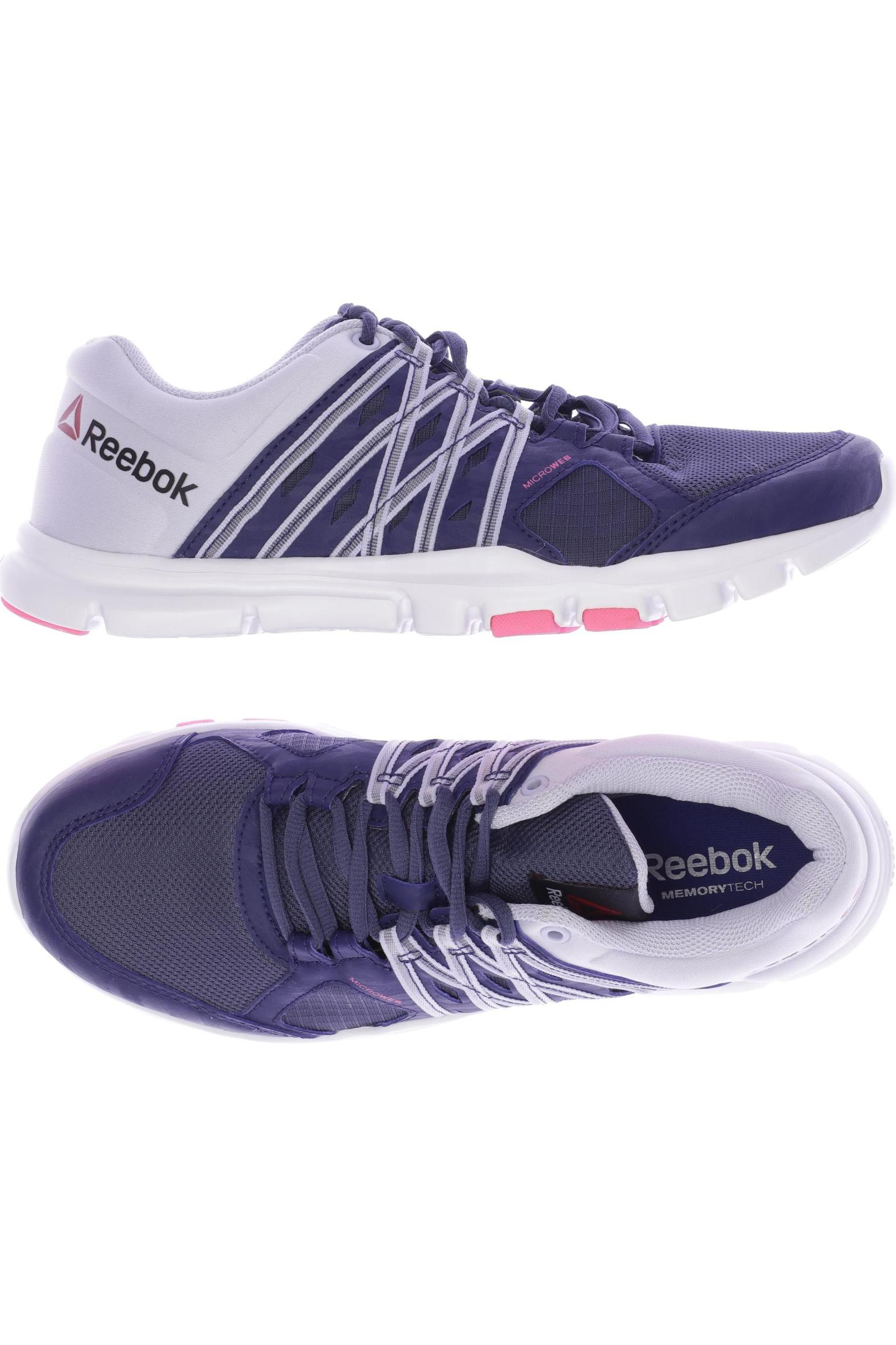 

Reebok Damen Sneakers, marineblau, Gr. 40.5