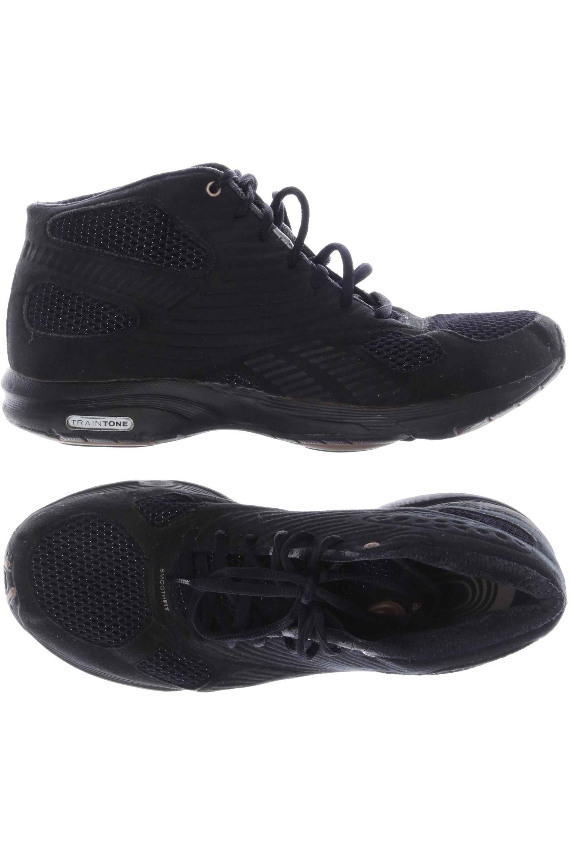 

Reebok Damen Sneakers, schwarz, Gr. 37.5