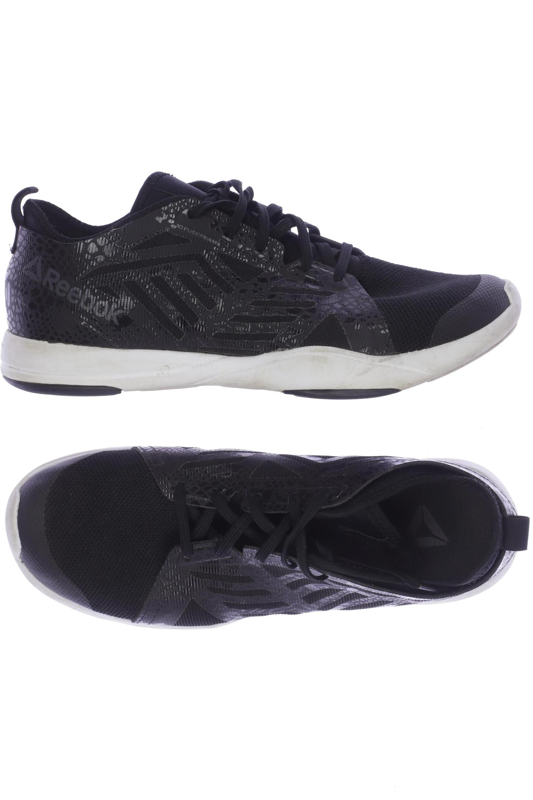 

Reebok Damen Sneakers, schwarz, Gr. 38.5
