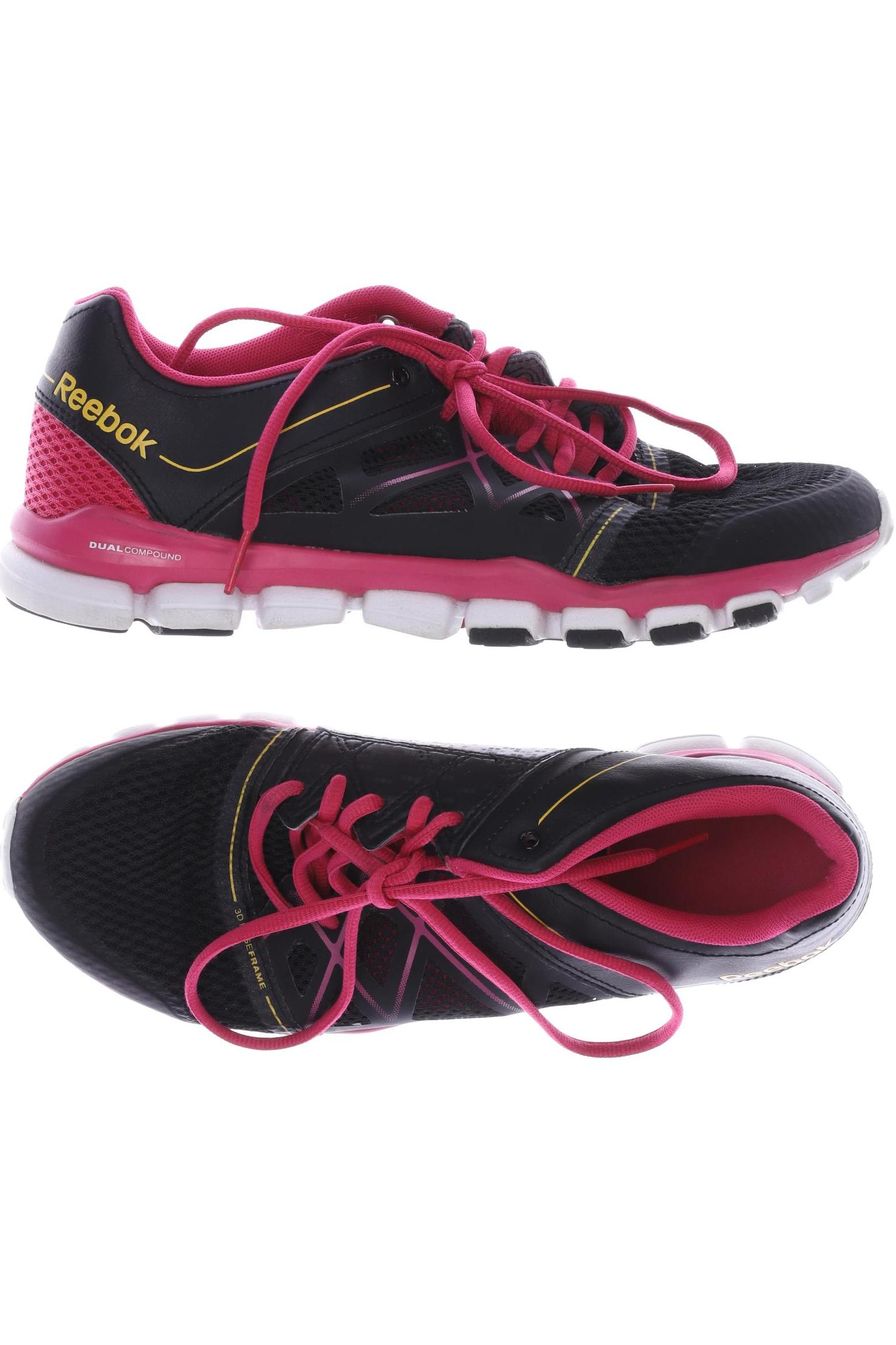 

Reebok Damen Sneakers, schwarz