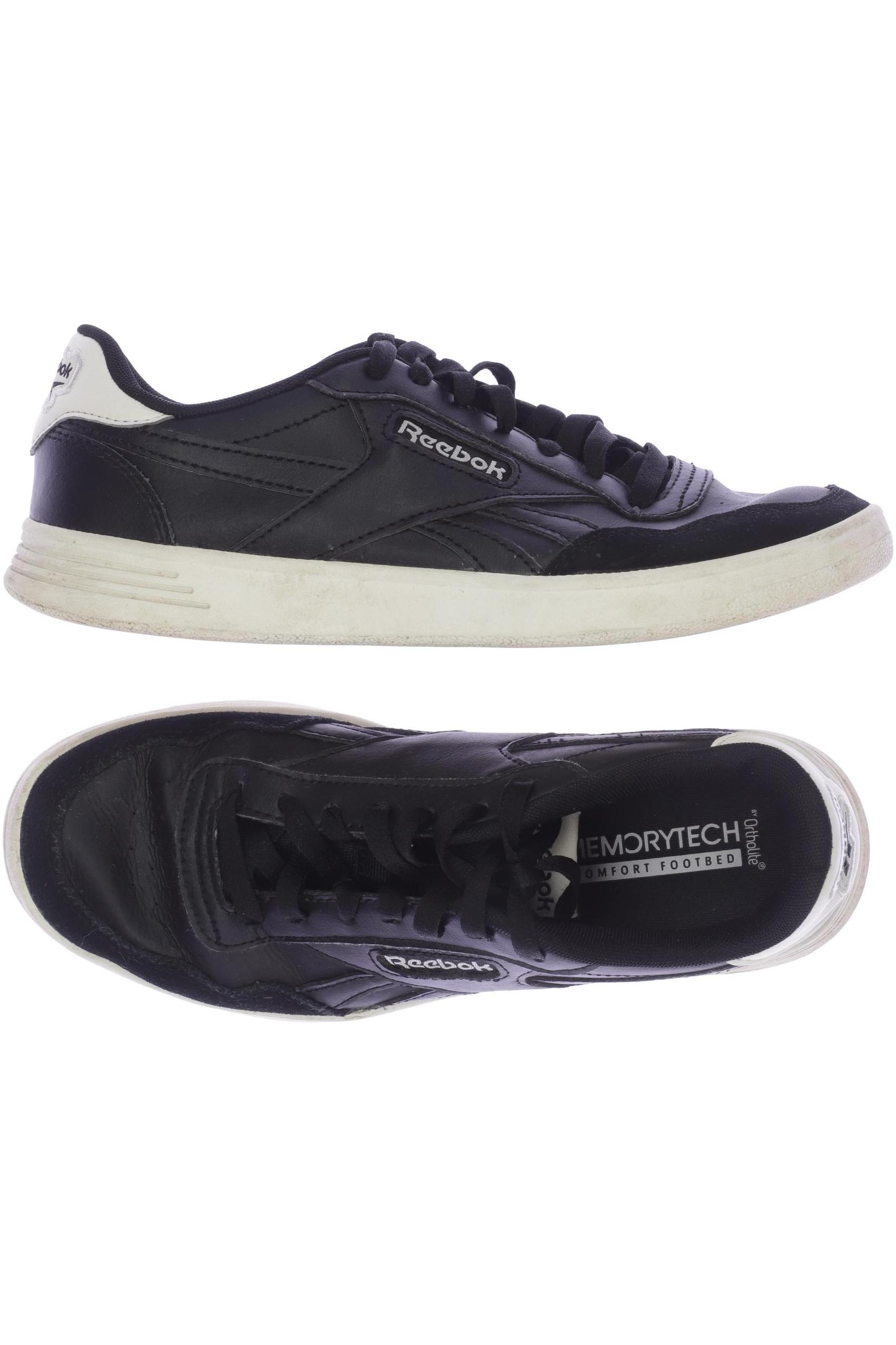 

Reebok Damen Sneakers, schwarz, Gr. 38.5