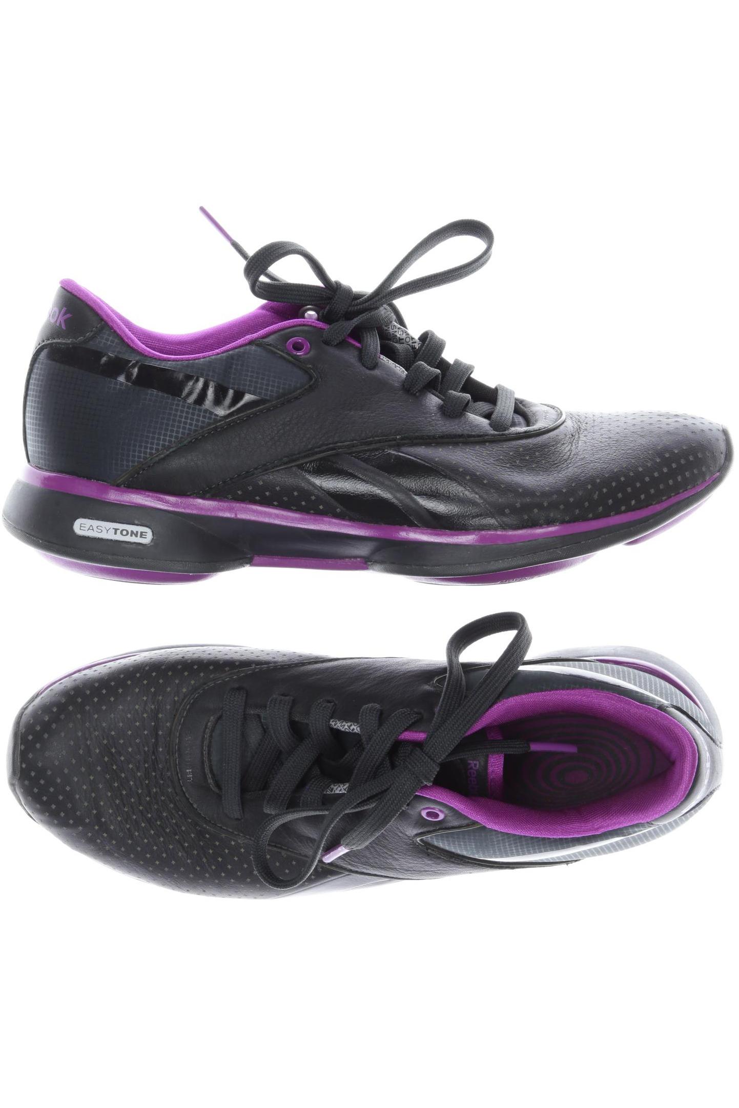 

Reebok Damen Sneakers, schwarz, Gr. 38.5
