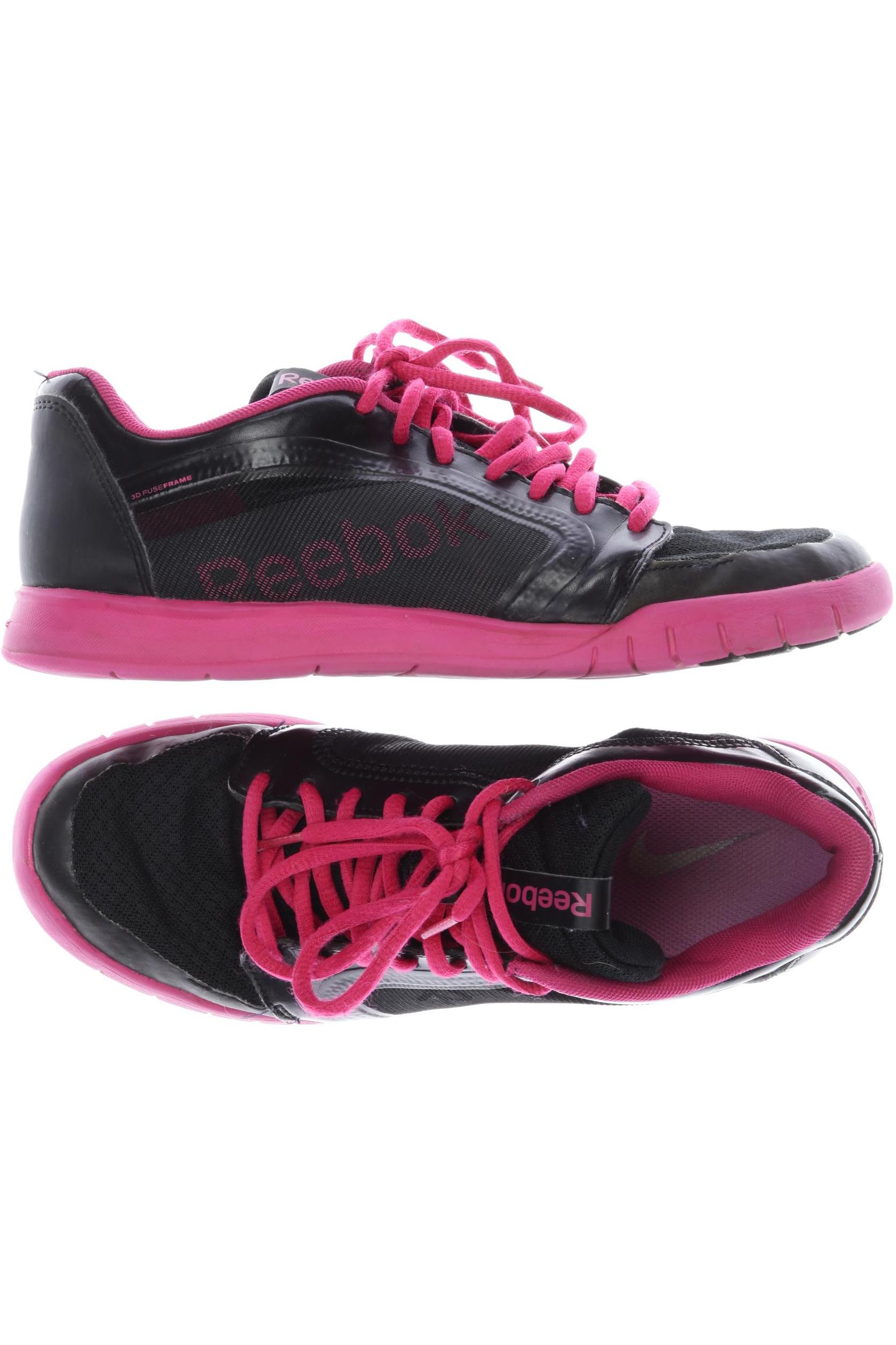 

Reebok Damen Sneakers, schwarz, Gr. 38.5