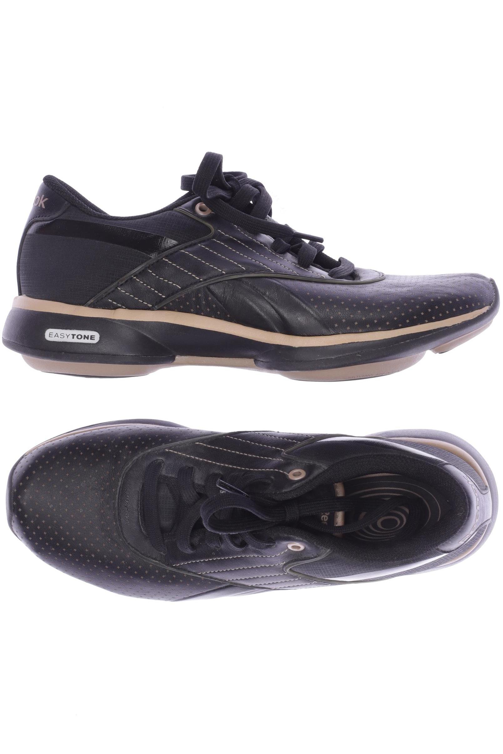 

Reebok Damen Sneakers, schwarz, Gr. 37.5