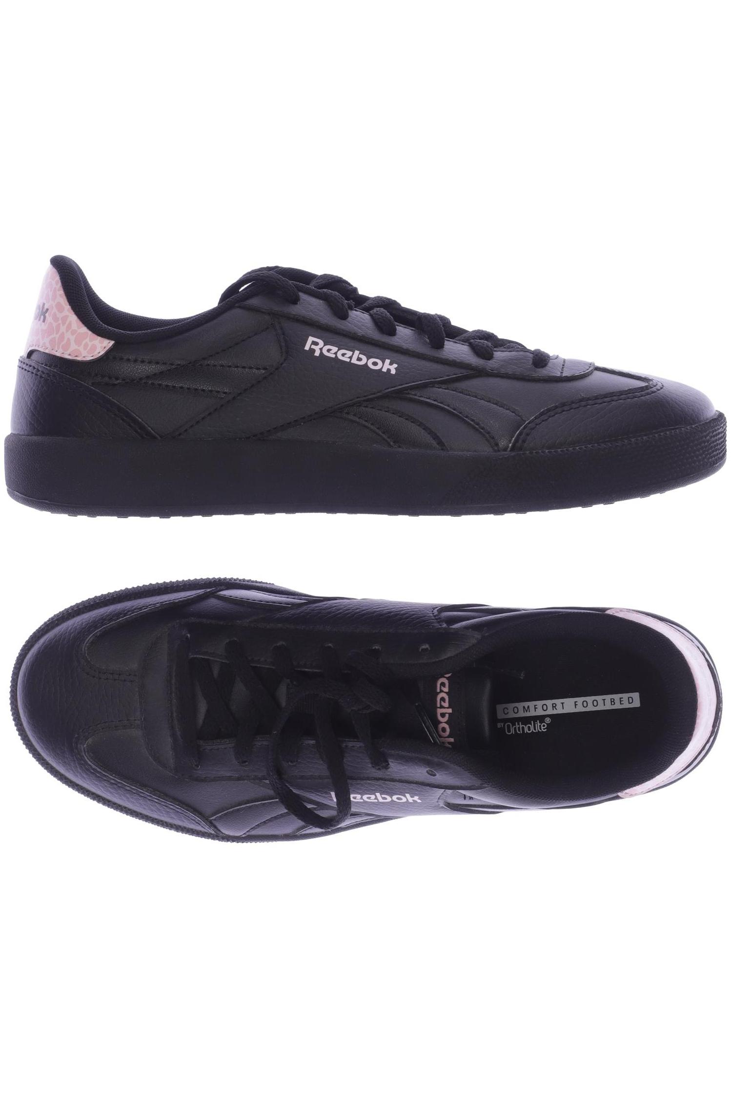 

Reebok Damen Sneakers, schwarz, Gr. 38.5