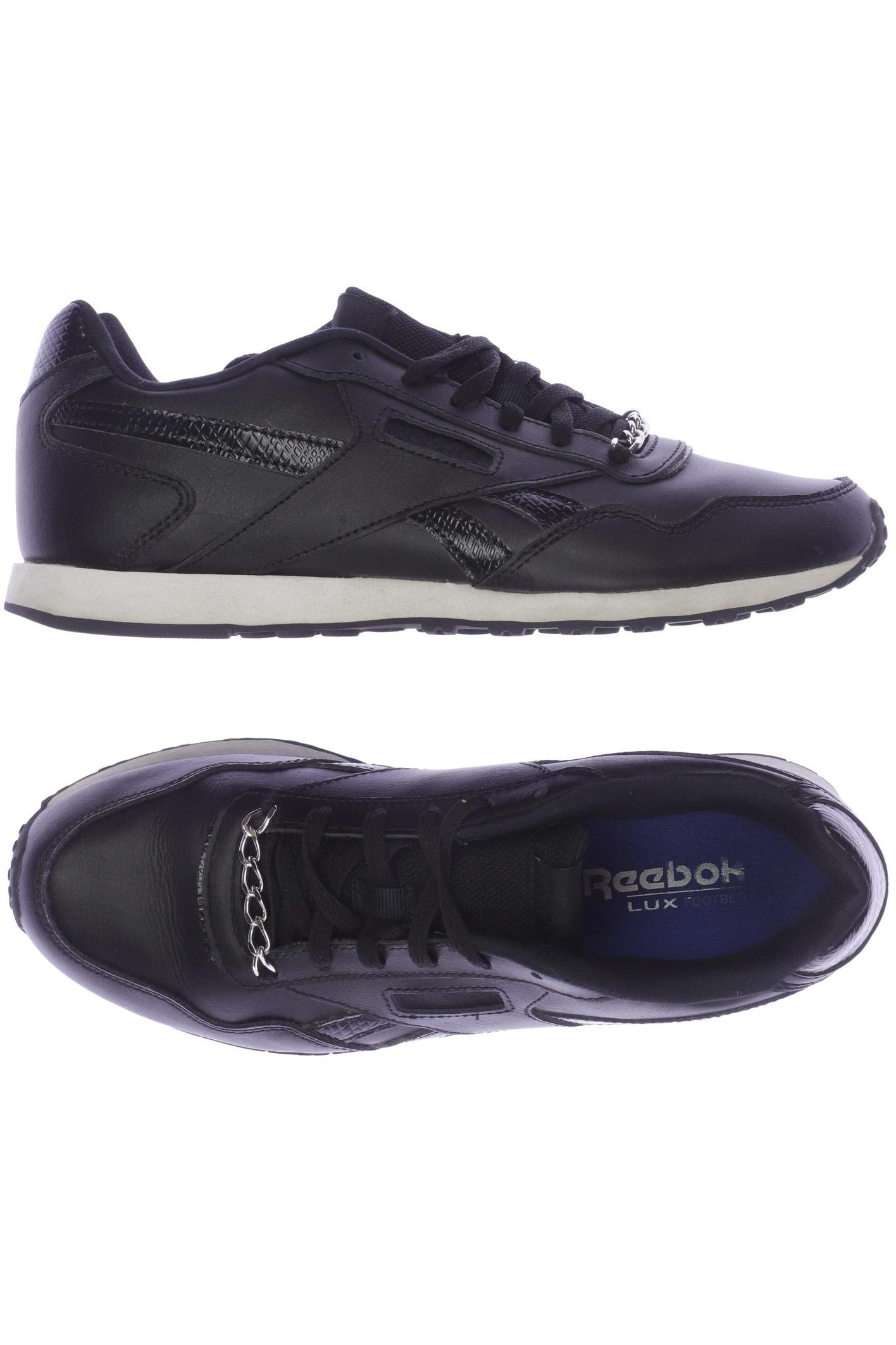 

Reebok Damen Sneakers, schwarz, Gr. 38.5