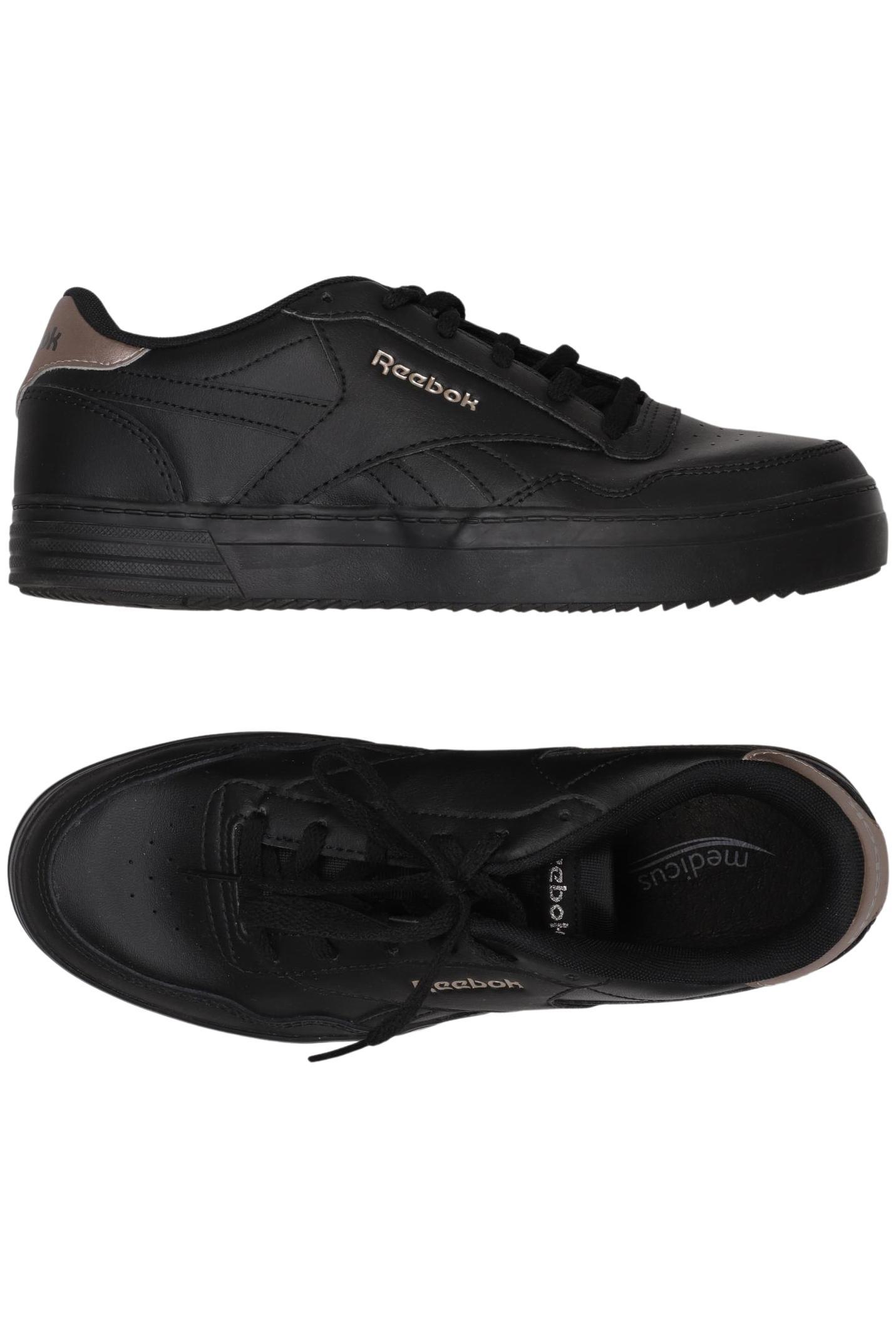

Reebok Damen Sneakers, schwarz, Gr. 6