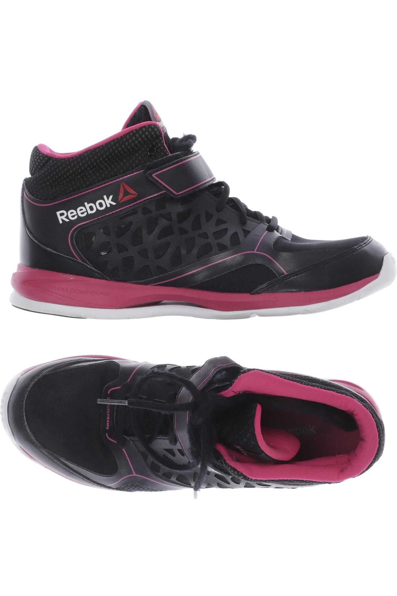 

Reebok Damen Sneakers, schwarz, Gr. 40.5