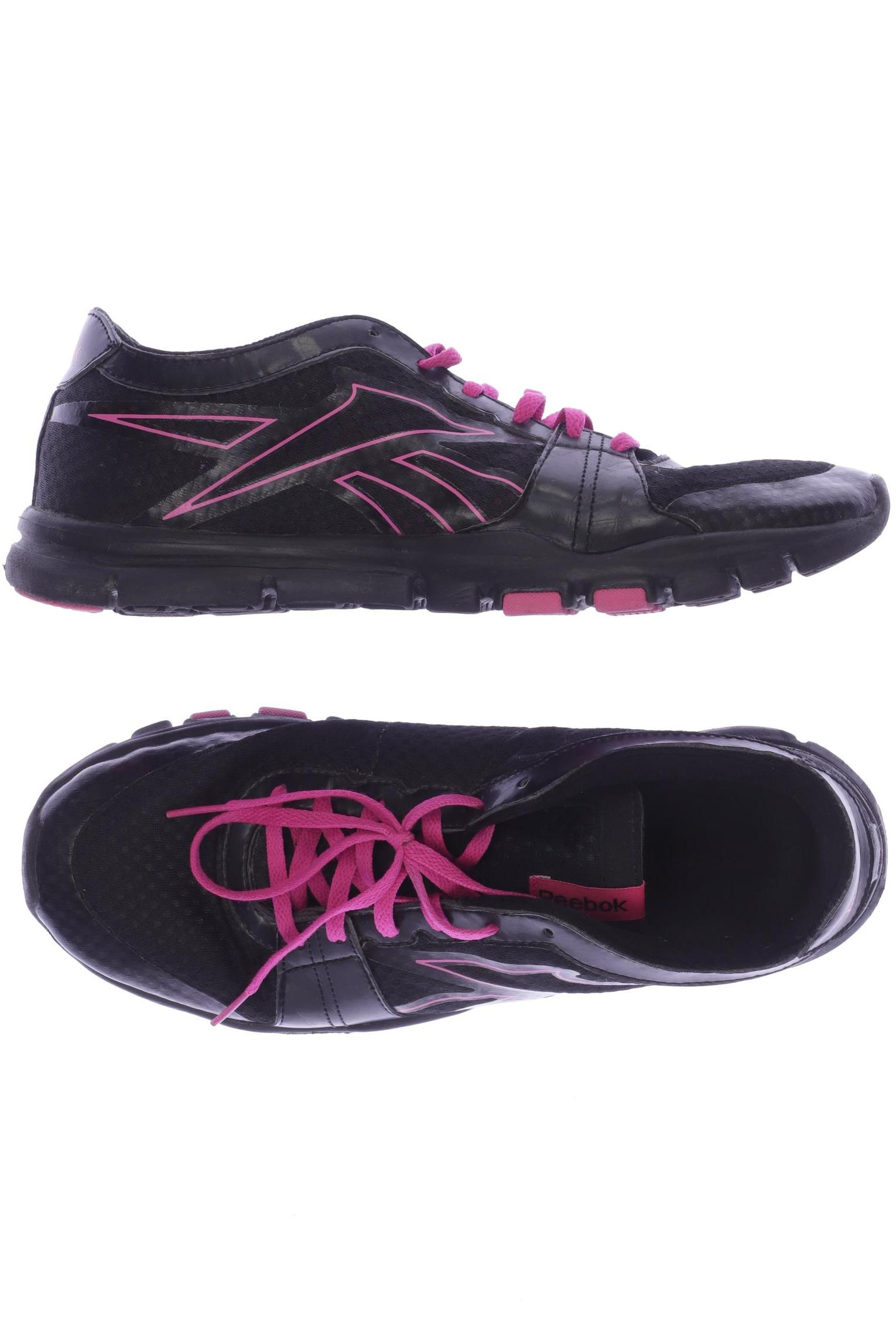 

Reebok Damen Sneakers, schwarz