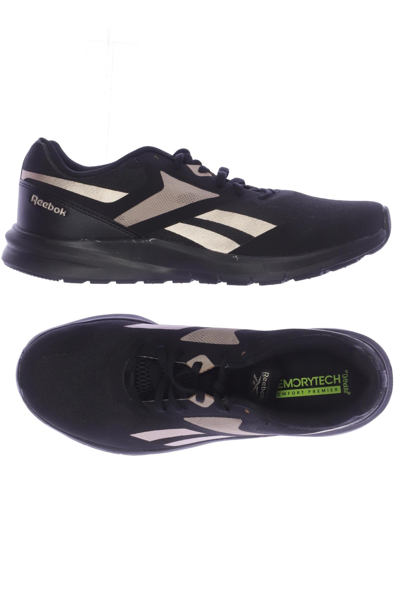 

Reebok Damen Sneakers, schwarz, Gr. 40.5