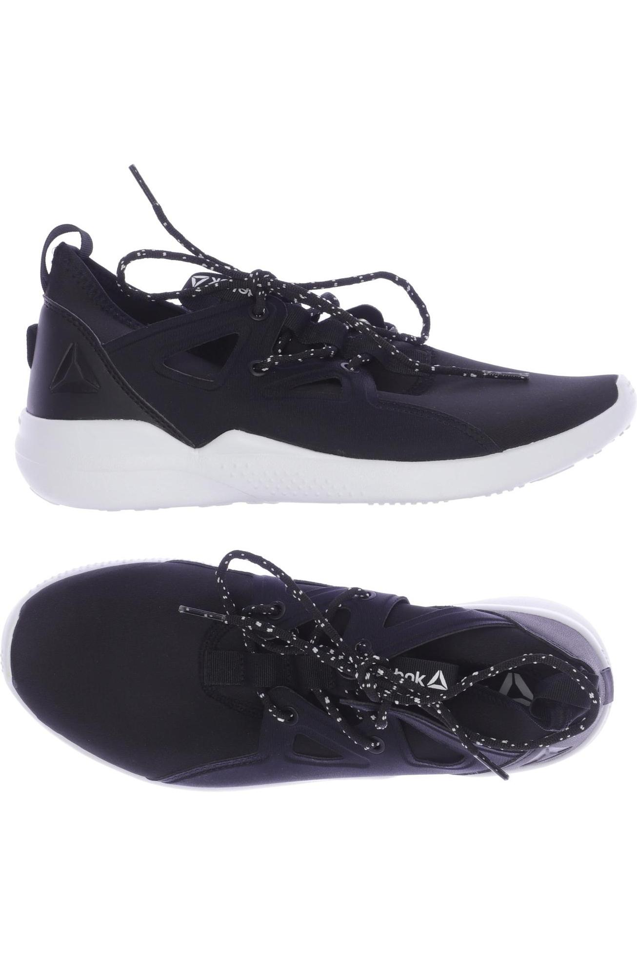 

Reebok Damen Sneakers, schwarz, Gr. 38.5