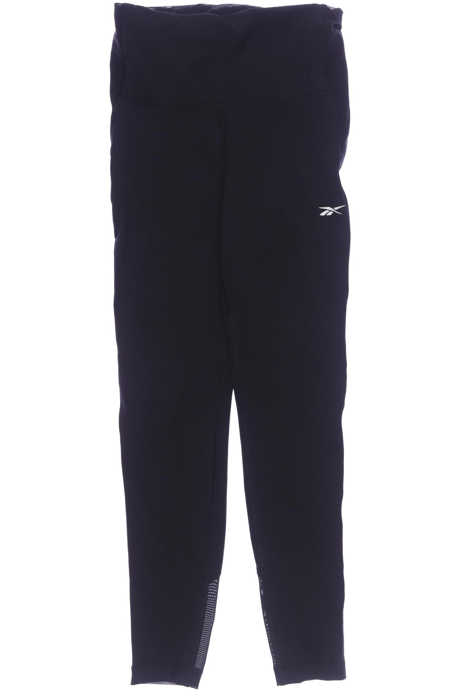 

Reebok Damen Stoffhose, schwarz, Gr. 0