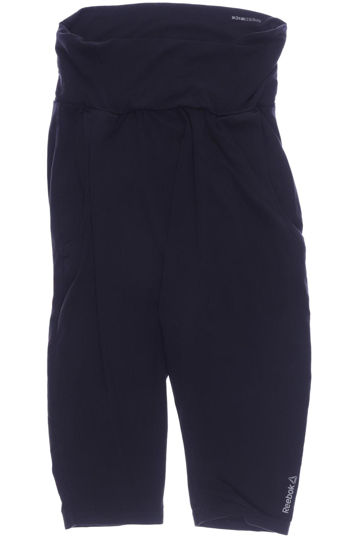 

Reebok Damen Stoffhose, schwarz