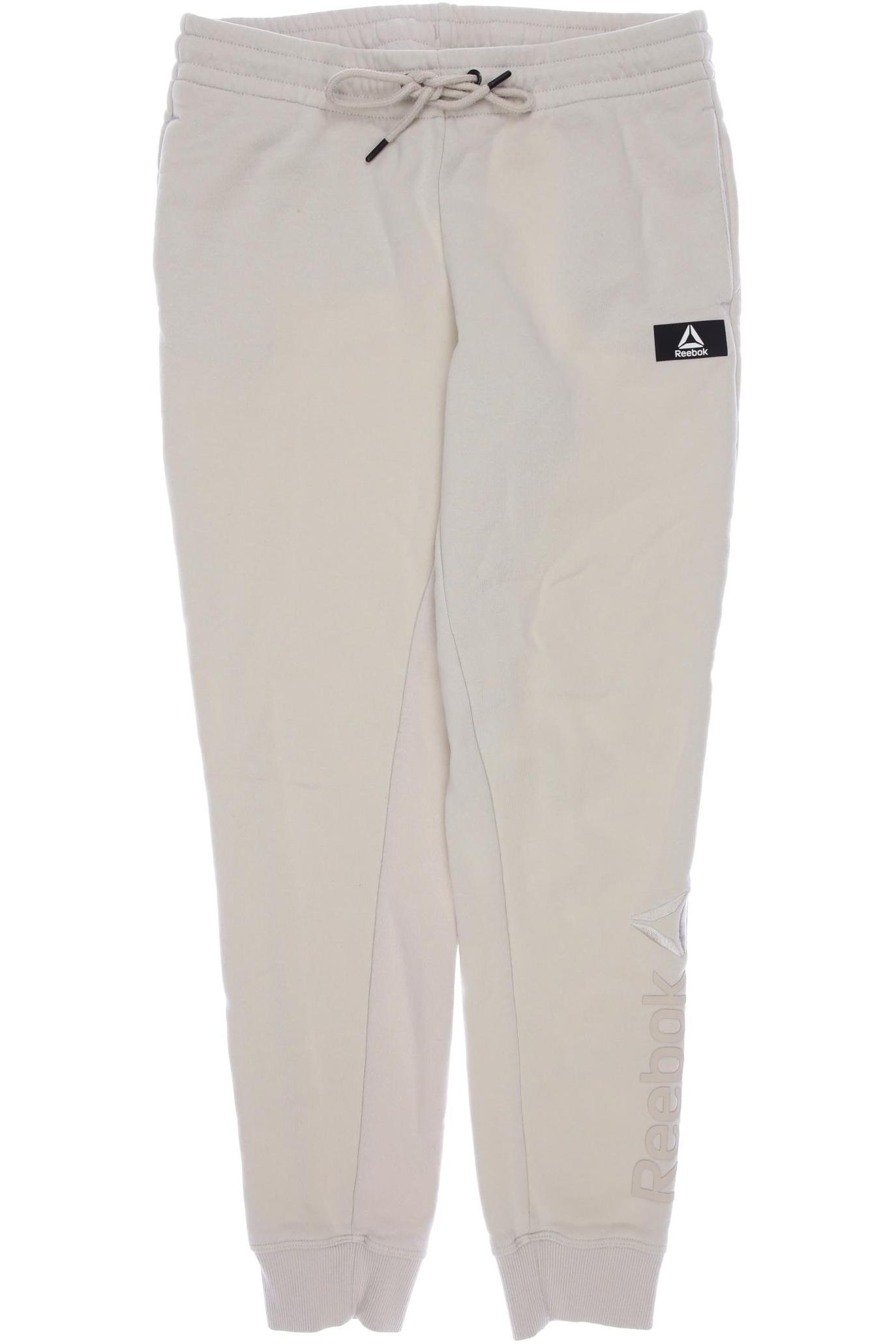 

Reebok Damen Stoffhose, cremeweiß, Gr. 0