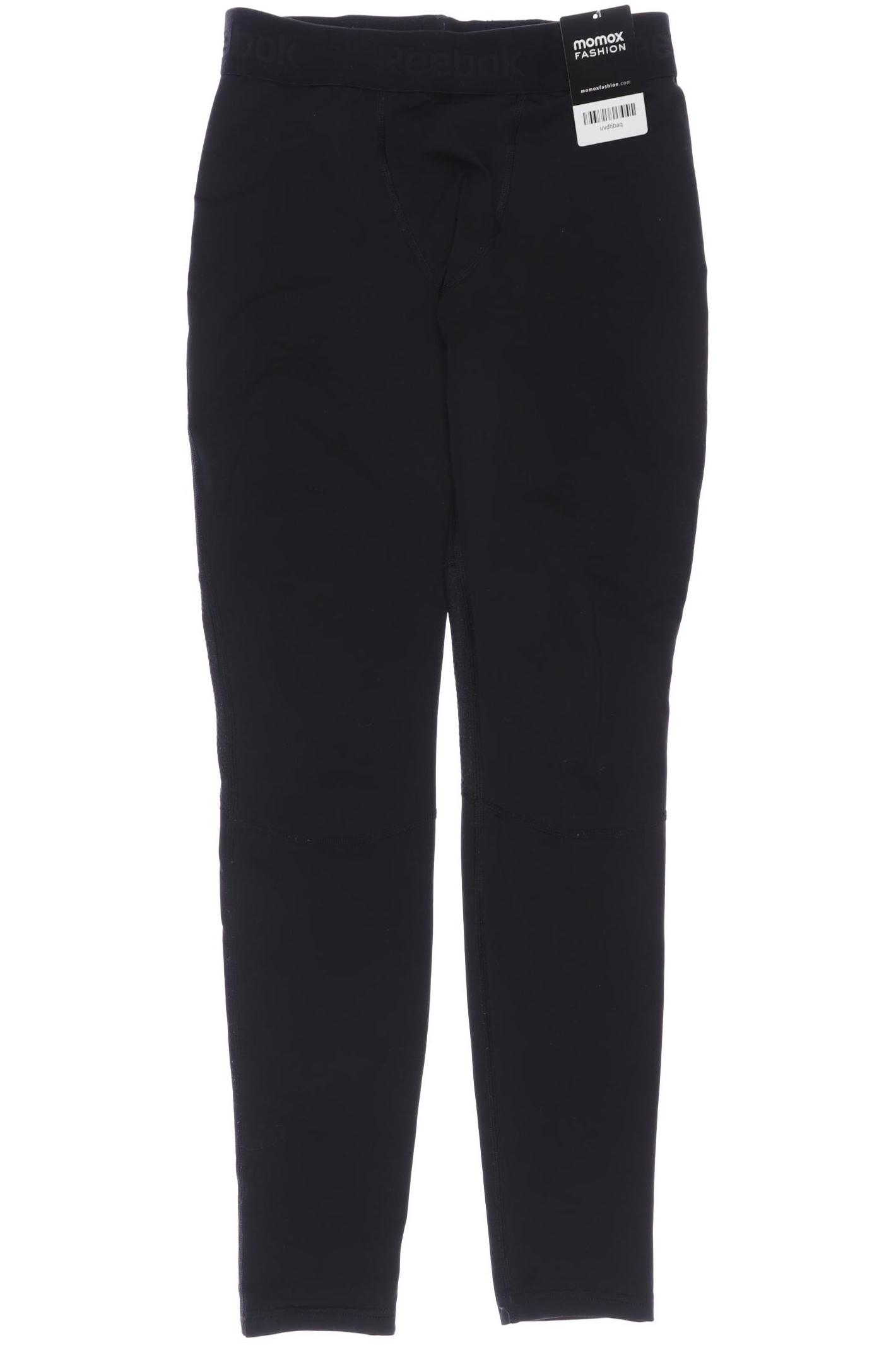

Reebok Damen Stoffhose, schwarz