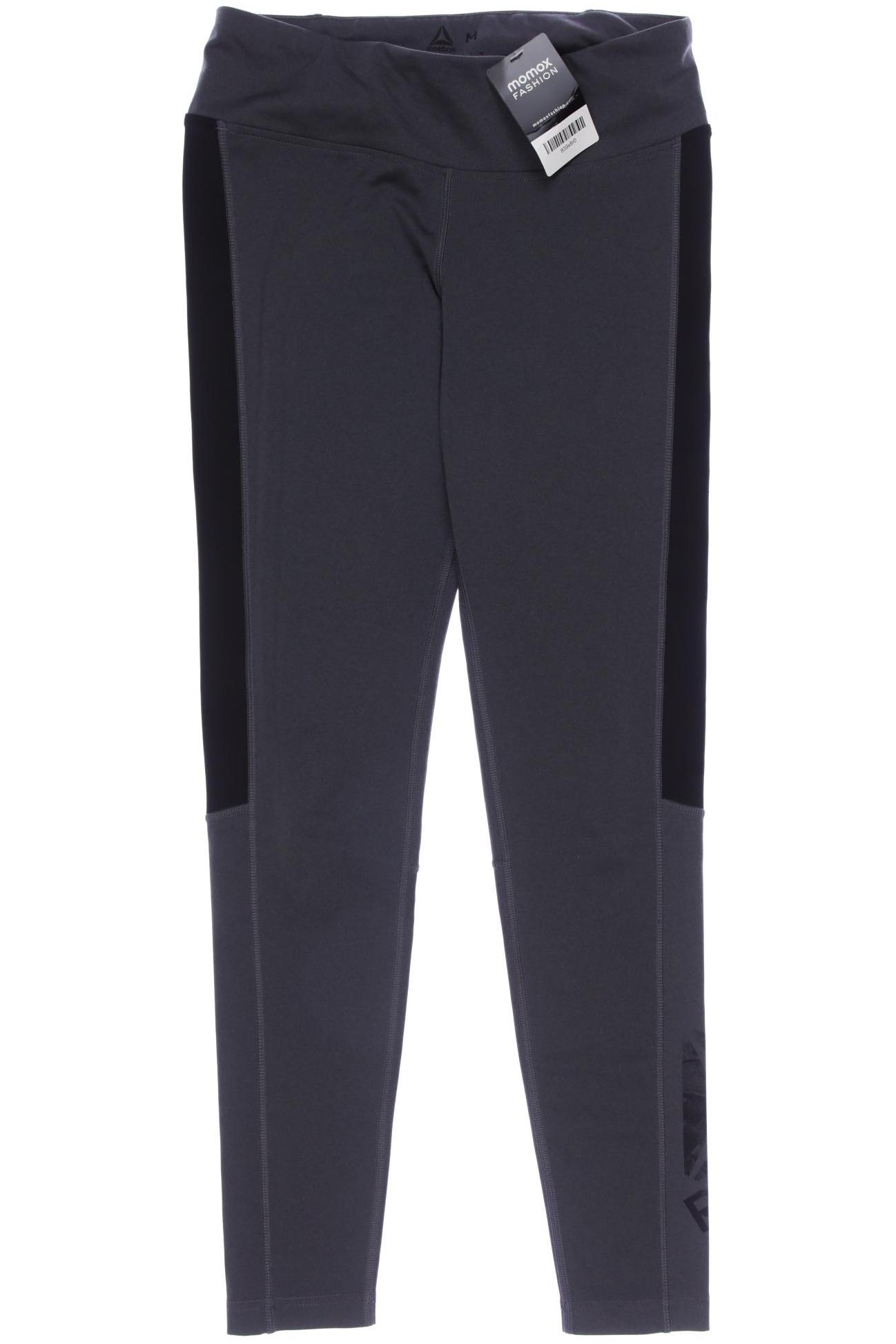 

Reebok Damen Stoffhose, grau, Gr. 0