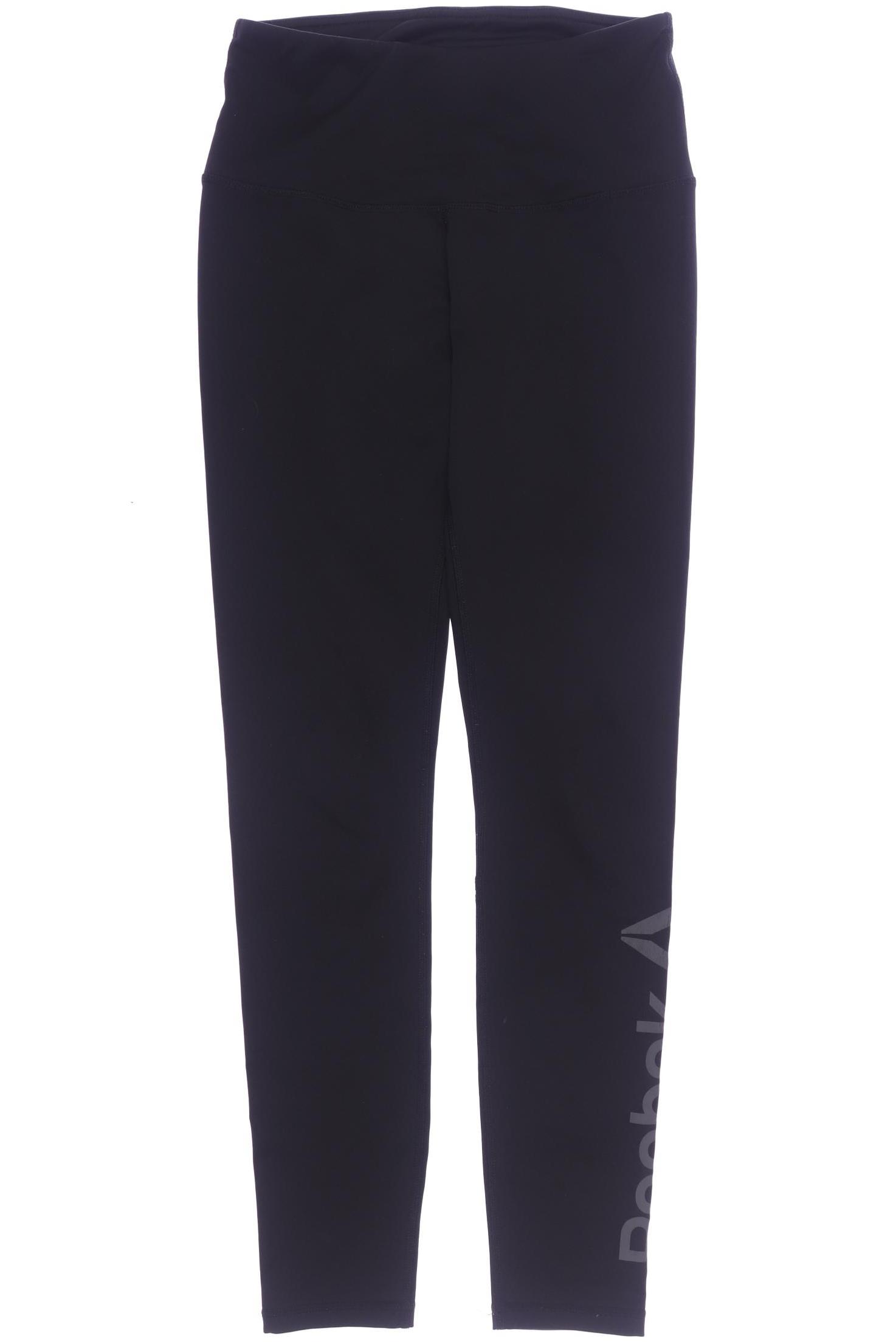 

Reebok Damen Stoffhose, schwarz, Gr. 0